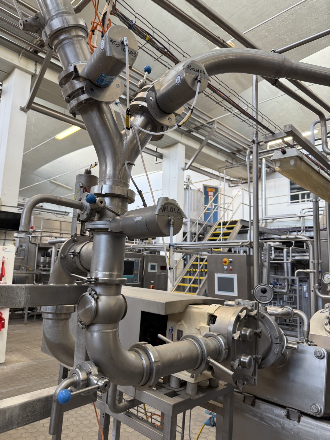 Used Continuous Butter Line with CBM, Silo and Bulk packer - GEA Westfalia BUD 6000 + Rothenburg + APV FMG