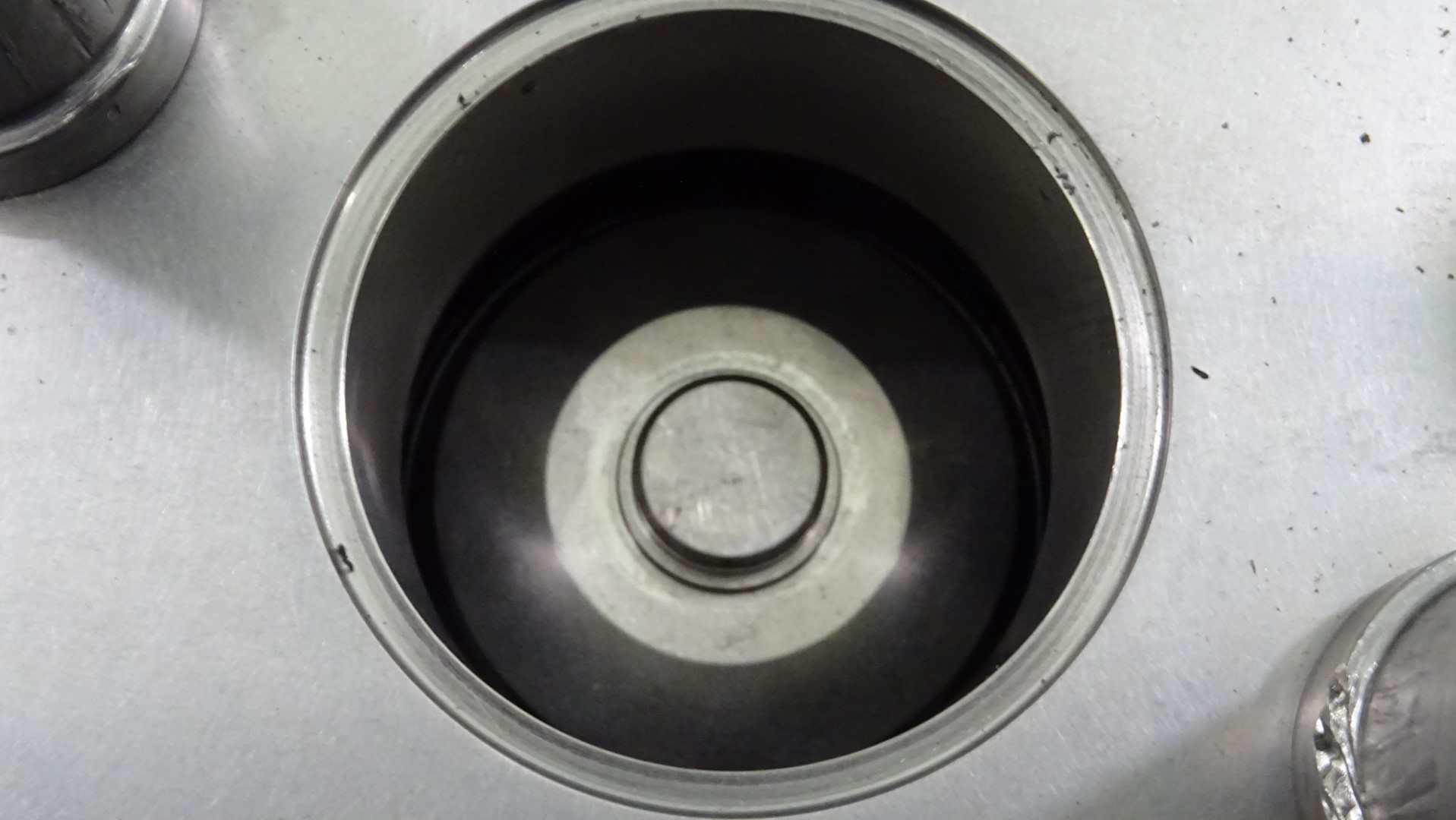 Used High Pressure Homogeniser Rannie Blue Top 50.79
