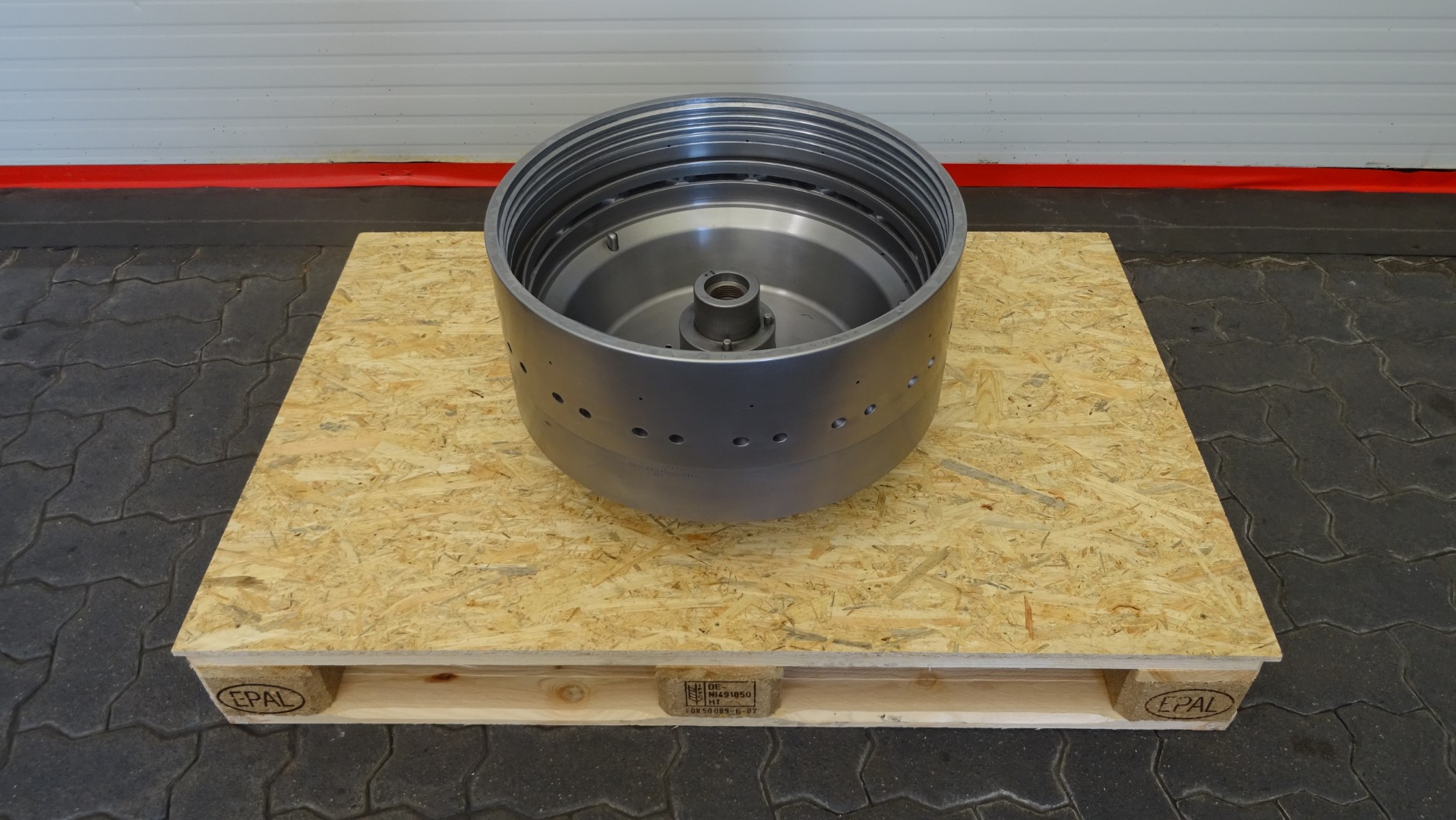 Used Cream Separator GEA Westfalia MSA 60-01-076