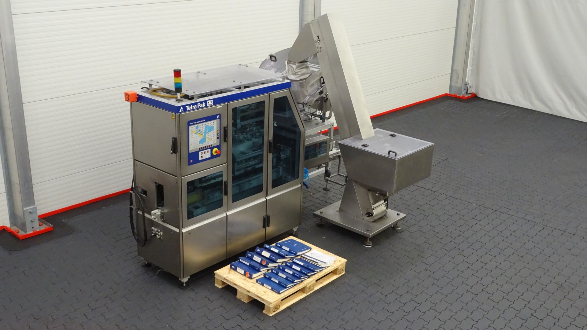 Used Cap Applicator - Tetra Pak Tetra Cap Applicator 88 / TCAP-88