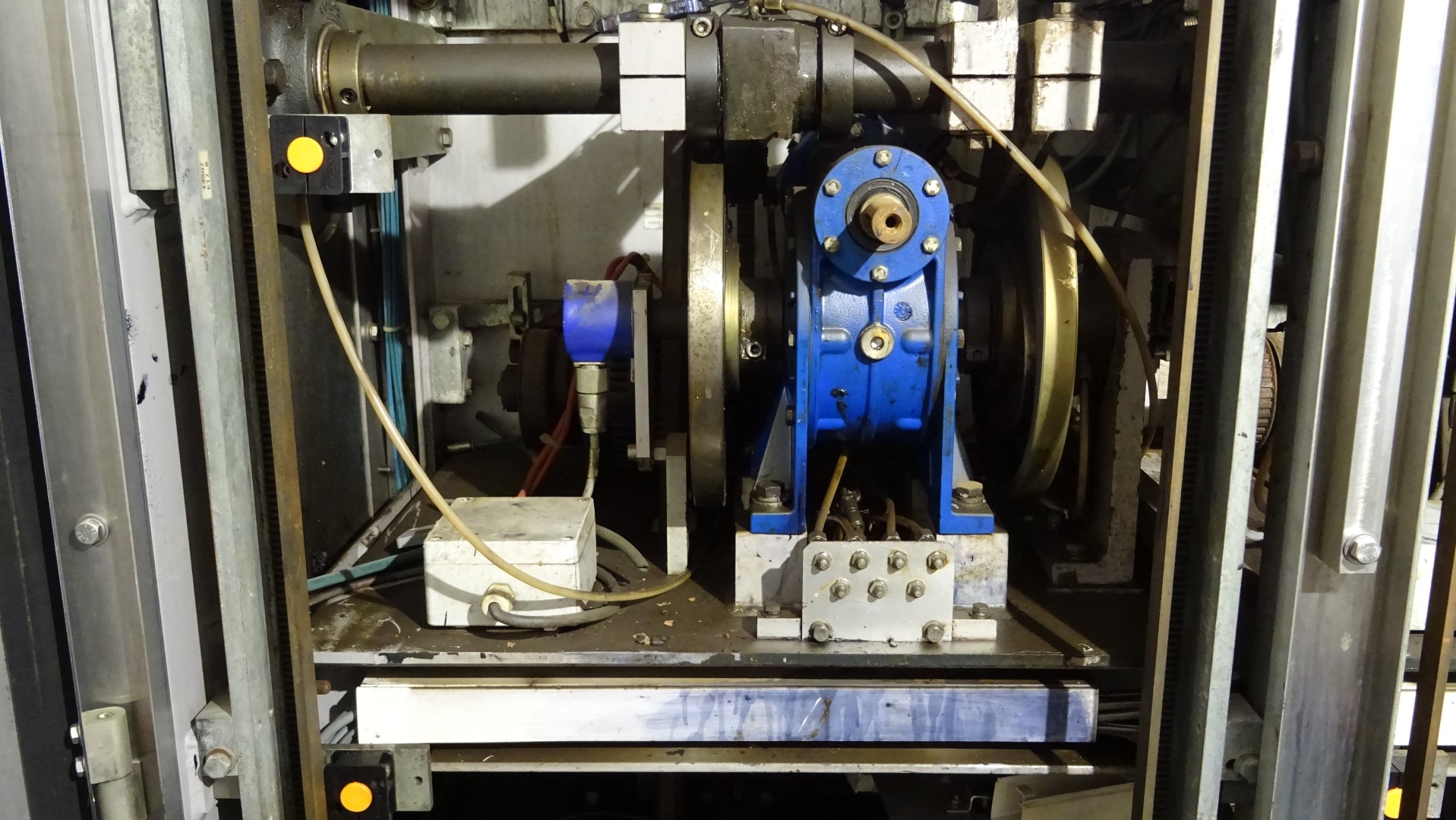 Used Incomplete Automatic Double Head Vertical Form / Fill / Seal Machine (Vertical FFS) - Thimonnier M 3200