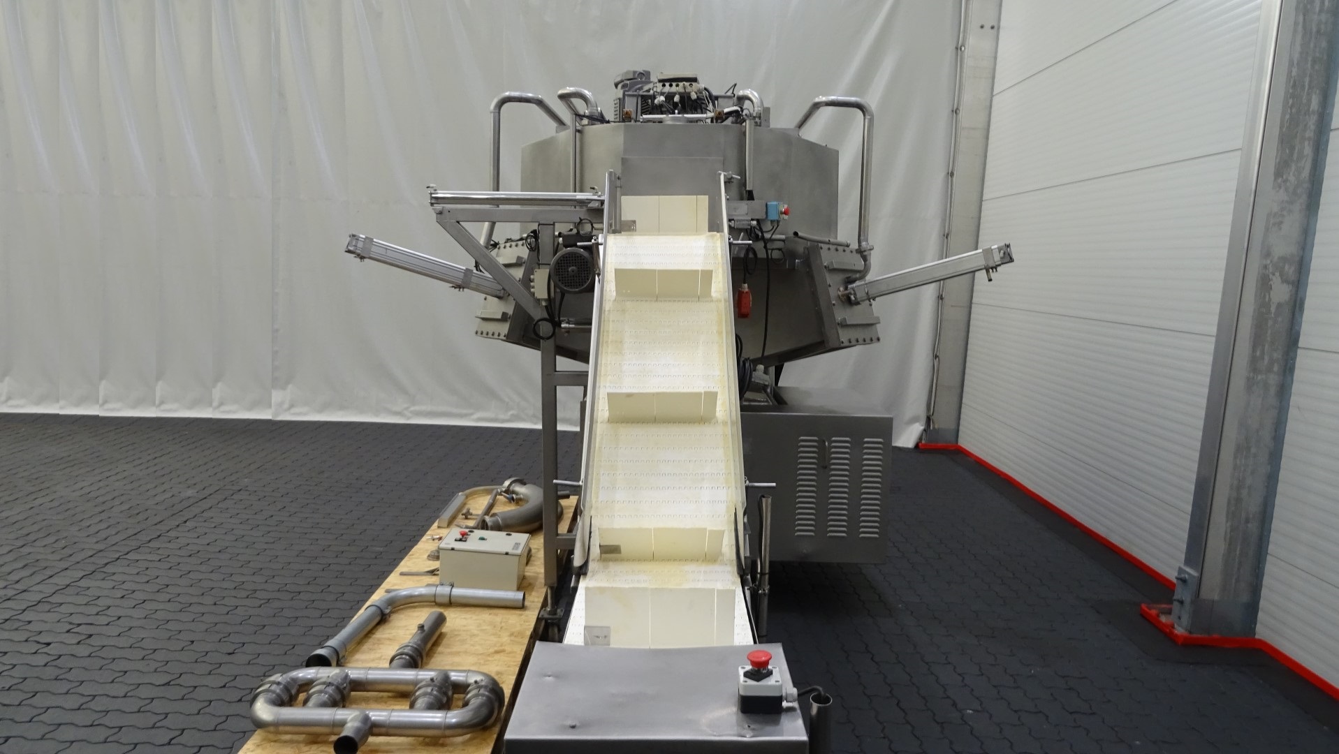 Used Butter Reworker Egli EBSCM 7 / V-6000-2 / EBW 34