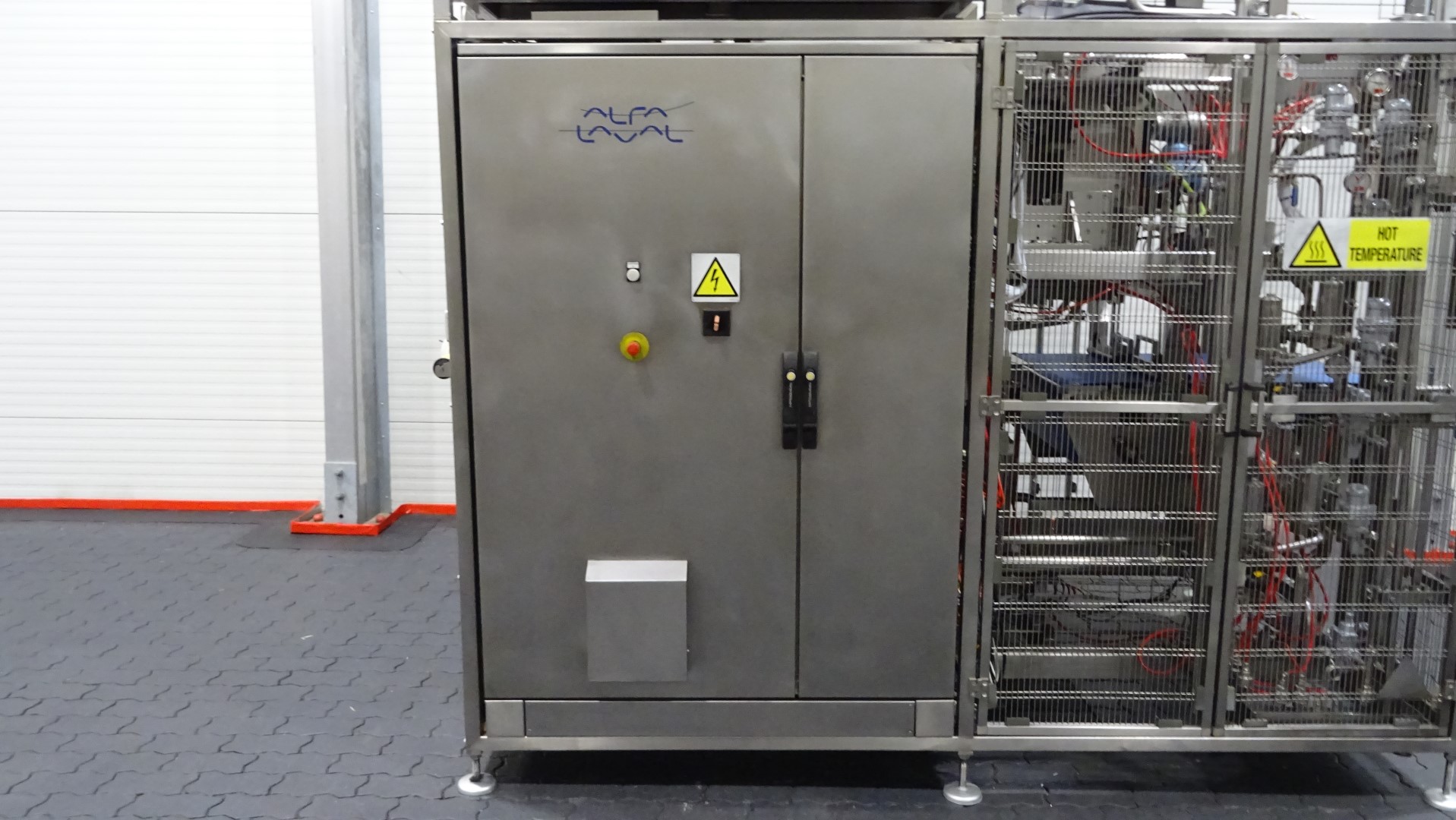 Used Aseptic Bag In Box Filler - Alfa Laval HS-LA Filler