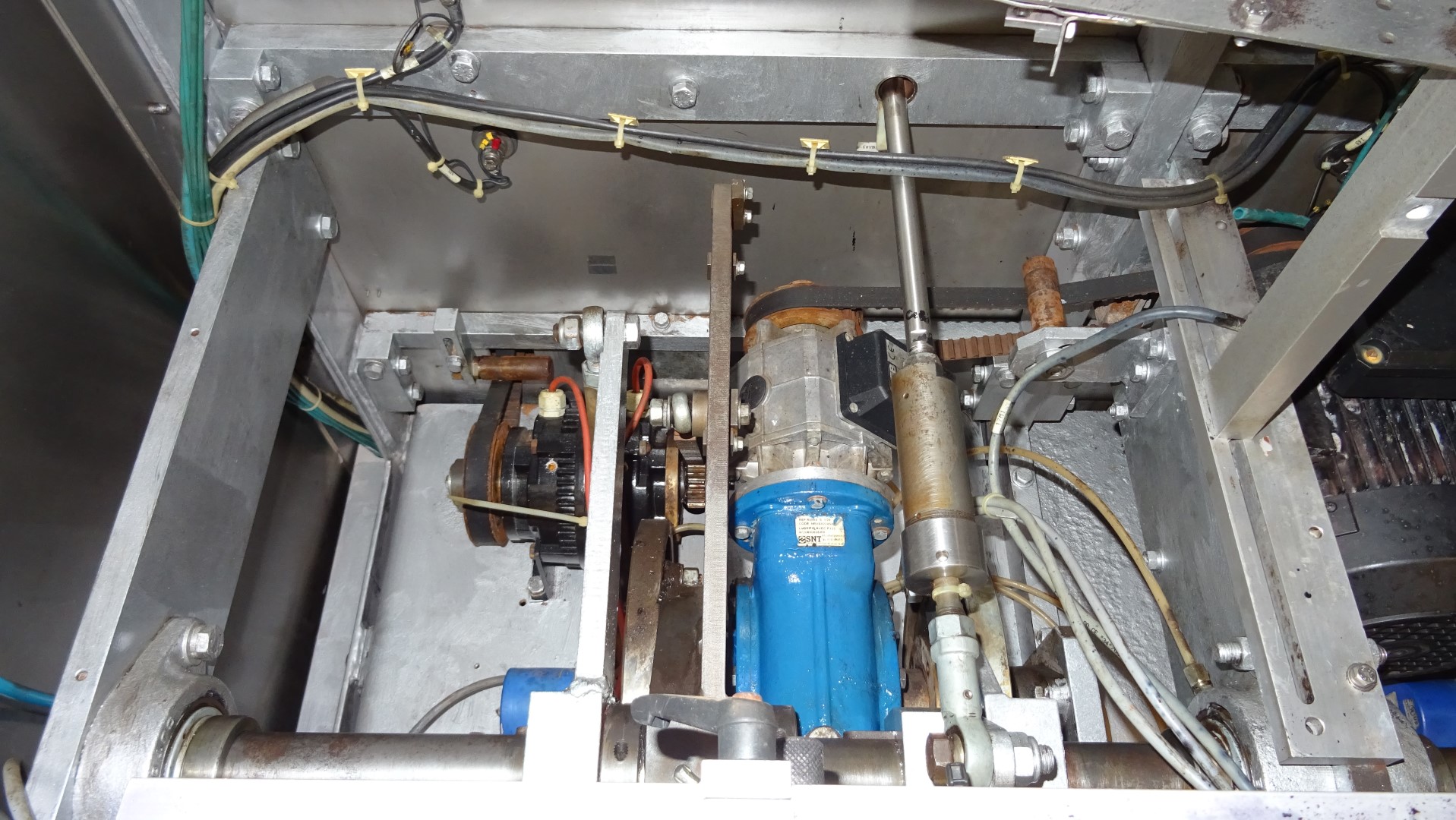 Used Automatic Double Head Vertical Form / Fill / Seal Machine (Vertical FFS) - Thimonnier M 3200