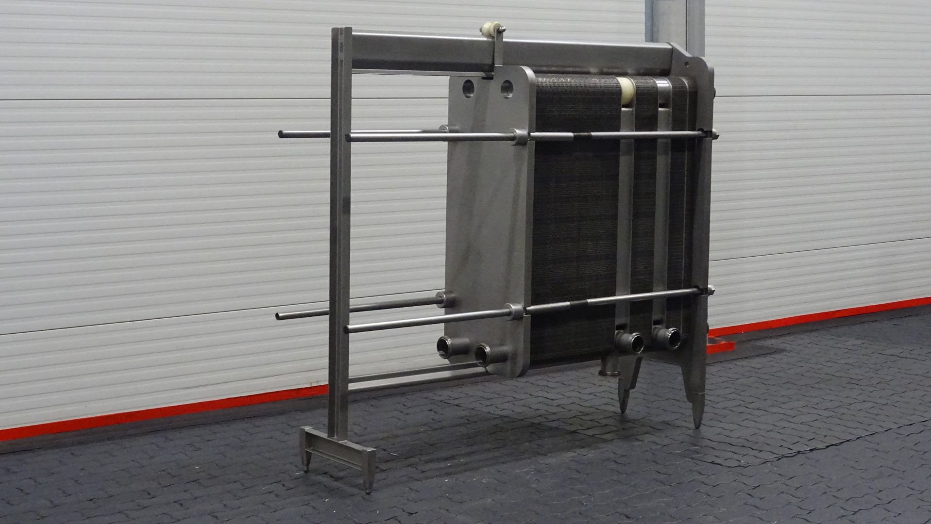 Used Pasteurization line 01 - 25.000 ltr/h - GEA Westfalia and APV