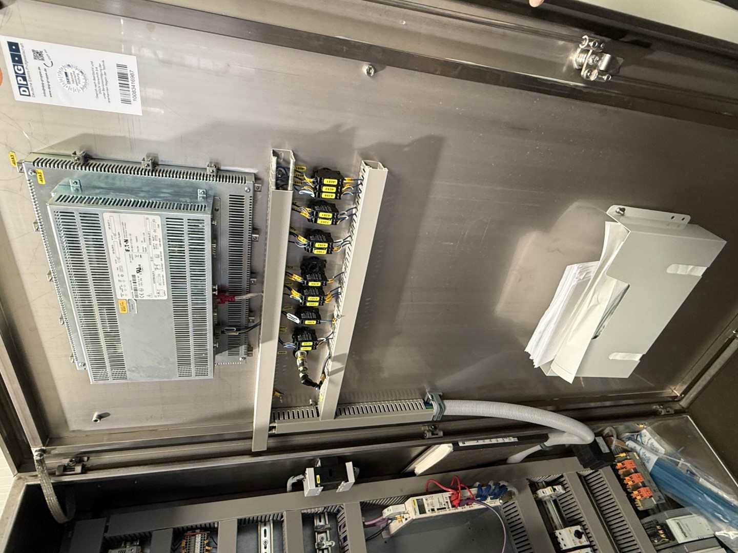 Used Cup filling and sealing machine Grunwald Rotary 12.000E/1-/2