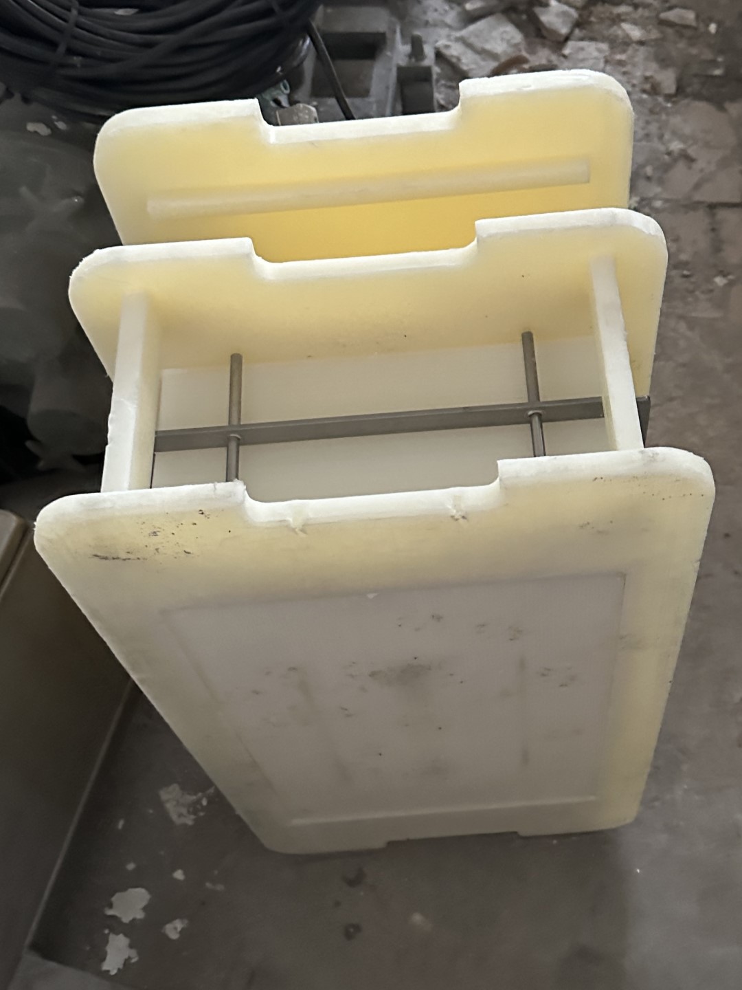Used Gouda Euroblock Cheese Plant for 100.000 liter of milk per day - 10.000 kg of Gouda cheese per day