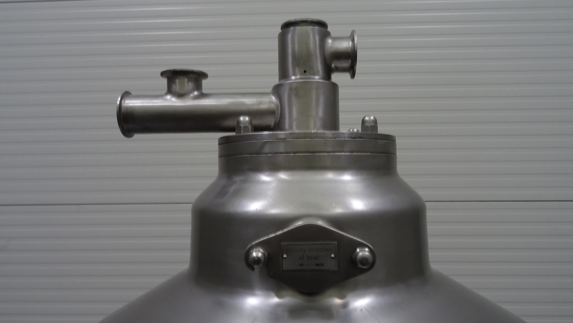 Used Cream Separator GEA Westfalia MSA 90-01-076