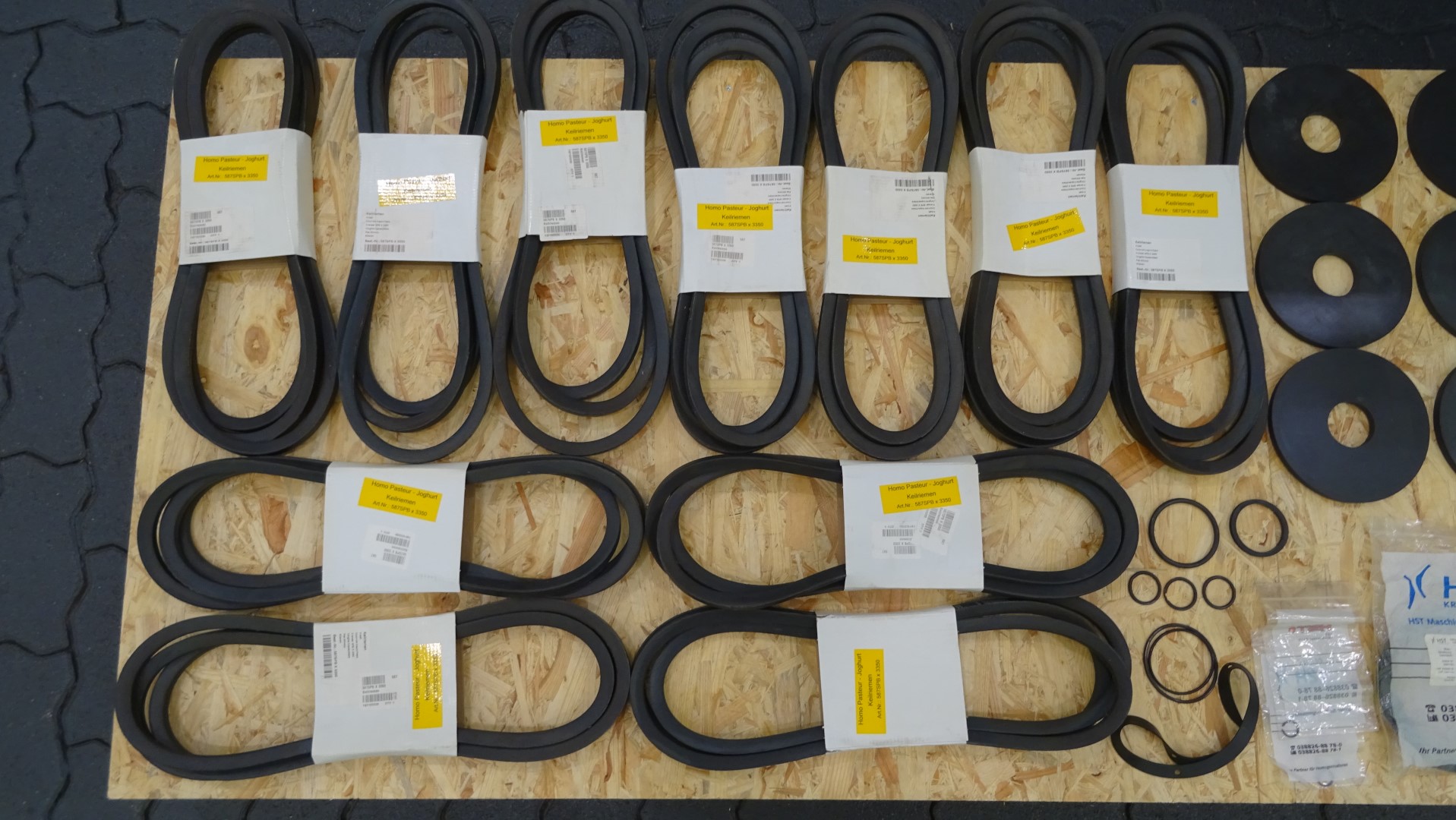 Used High Pressure Homogeniser Rannie Blue Top 50.79