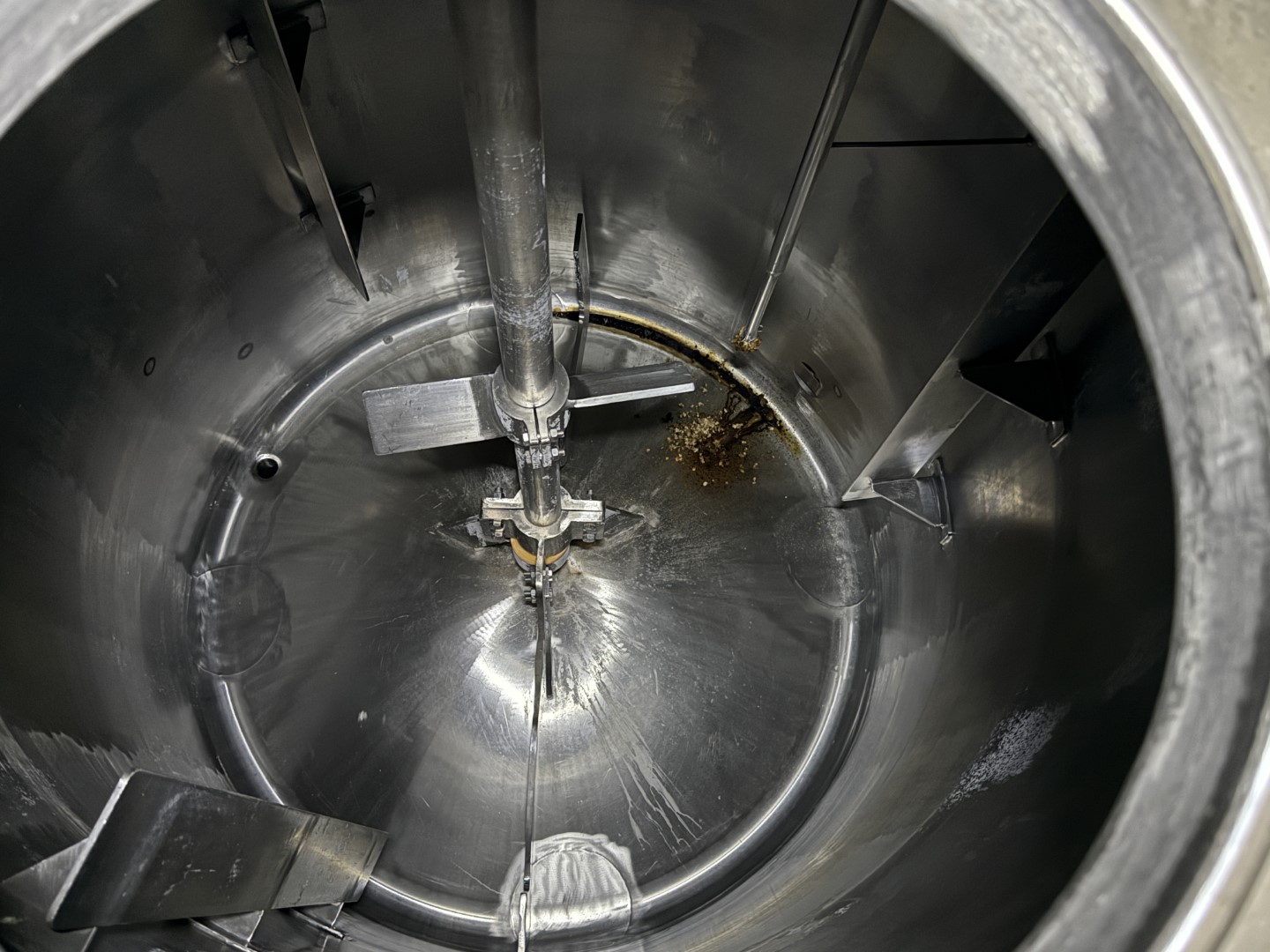 Used Complete GEA Niro Atomizer powder plant with 4-Effect TVR Evaporator, Spray Dryer, Fluidbed Dryer, Cyrstallisation tanks and filling station
