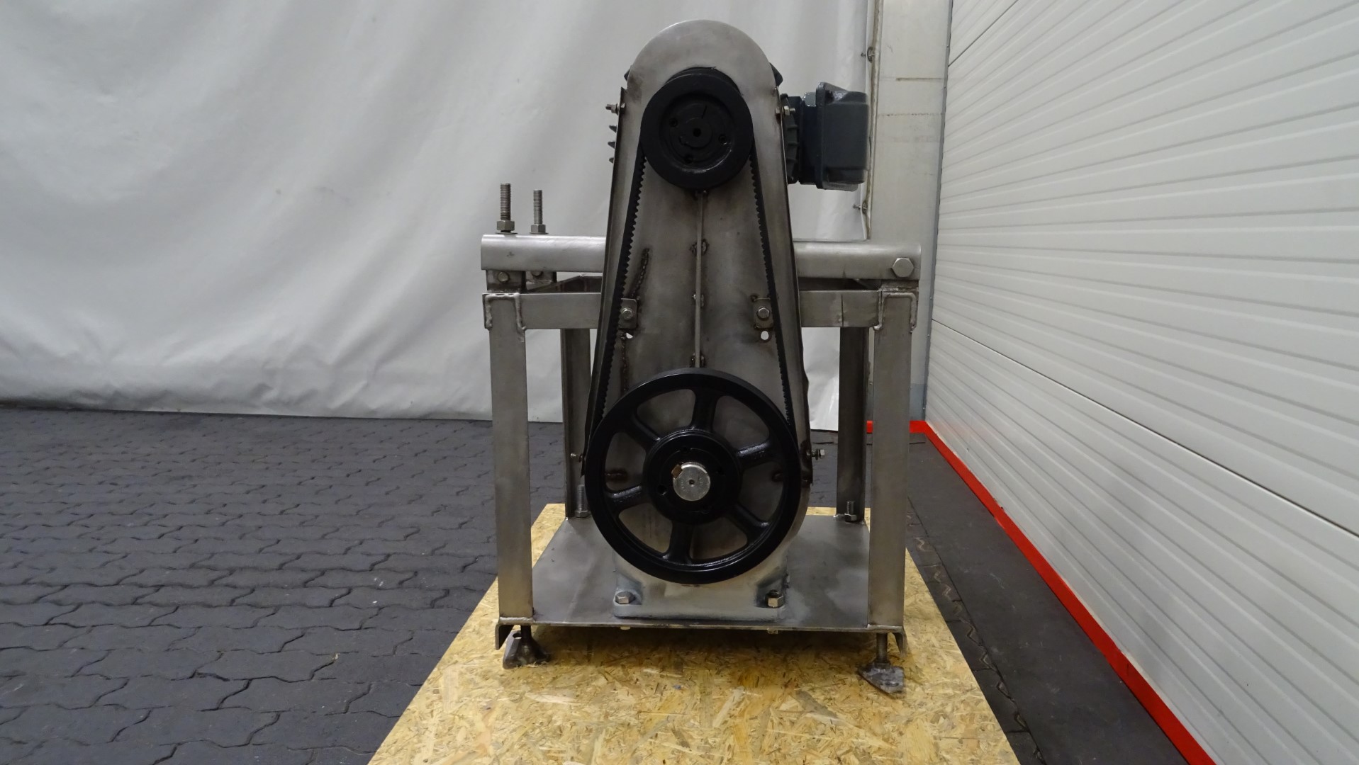 Used Rotary positive displacement pump / Lobe pump - Ibex MOG 3040