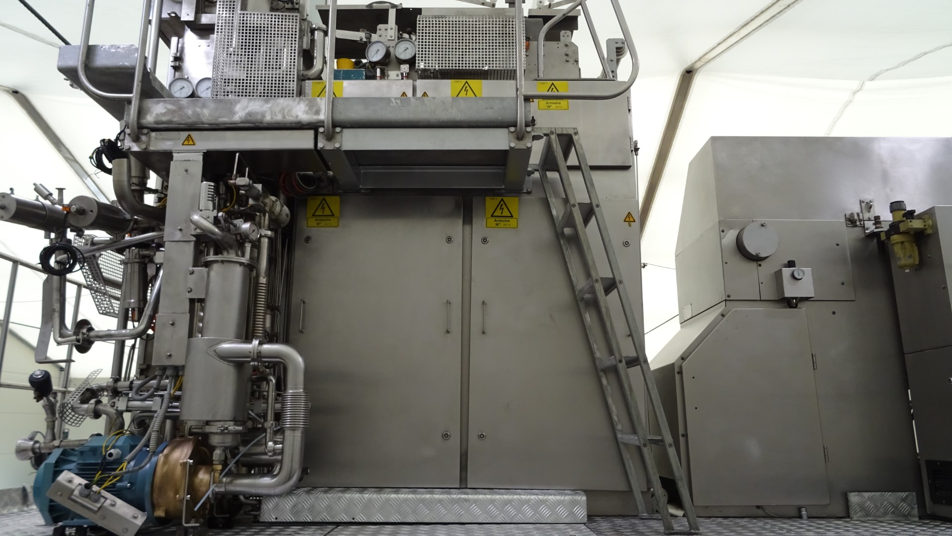 Used Aseptic Carton Filler - Tetra Pak TBA/8 - 100 V - 1.000 ml Slim