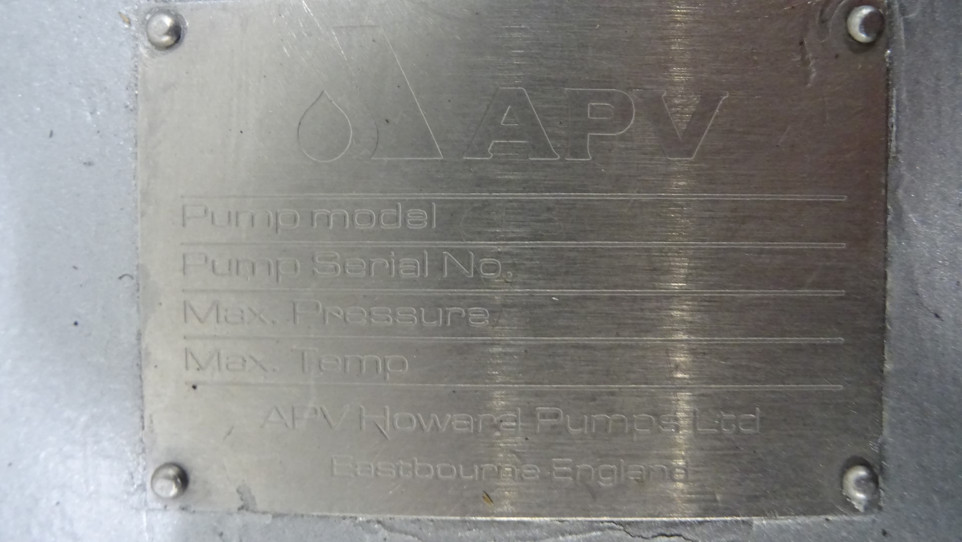 Used Rotary positive displacement pump / Lobe pump - APV CL3/078/20