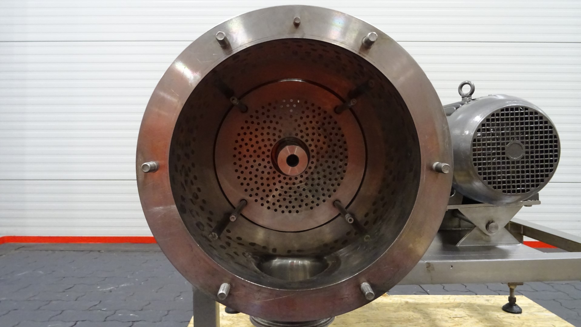 Used Casein Mincer - Engineering Services Northland LTD