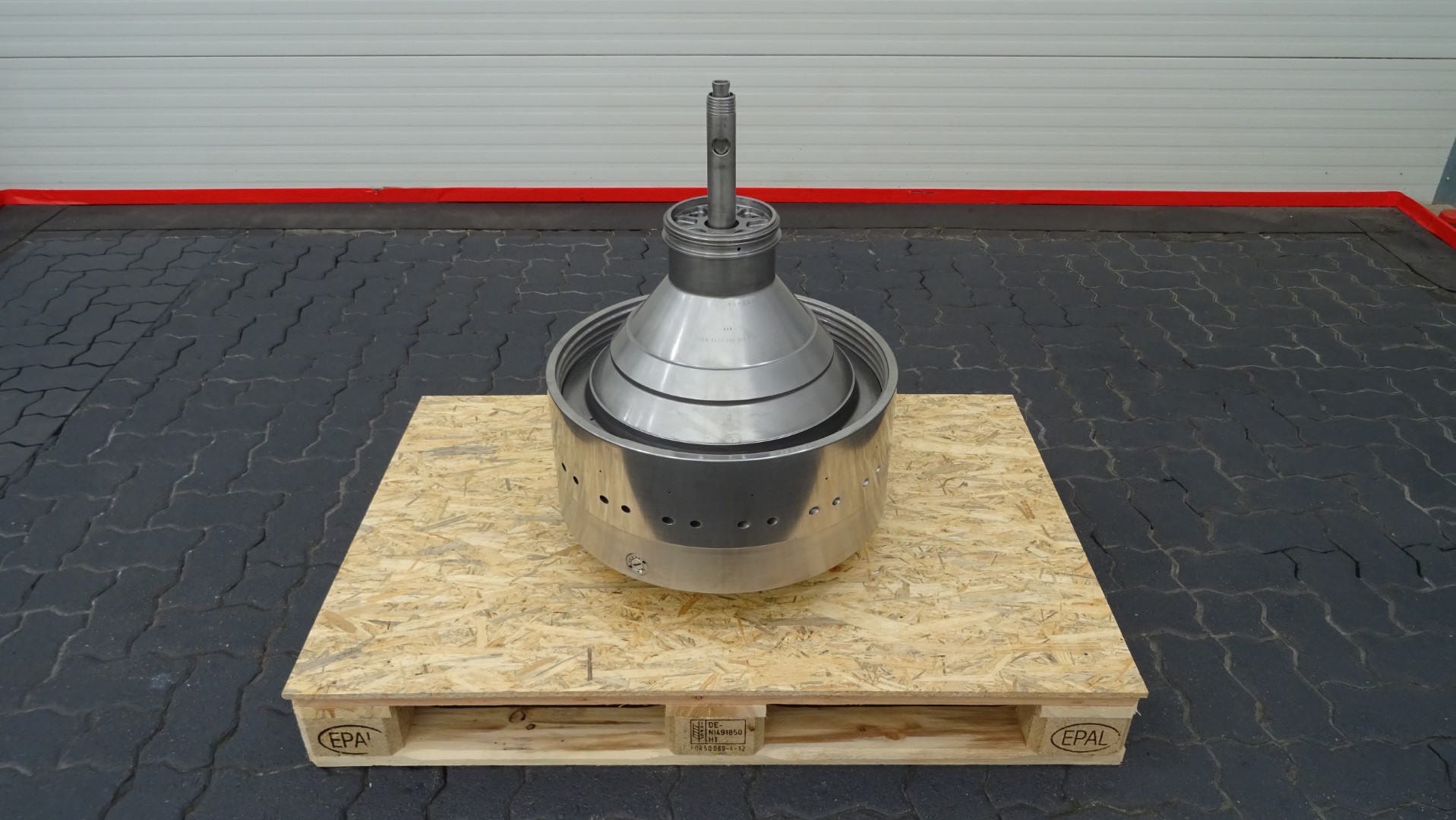 Used Cream Separator GEA Westfalia SAMM 7006