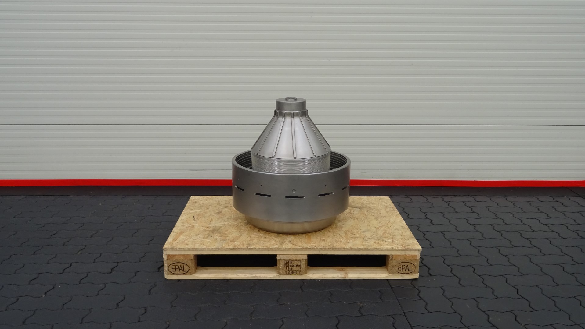 Used Cream Separator Alfa Laval MRPX 214 TGV-74