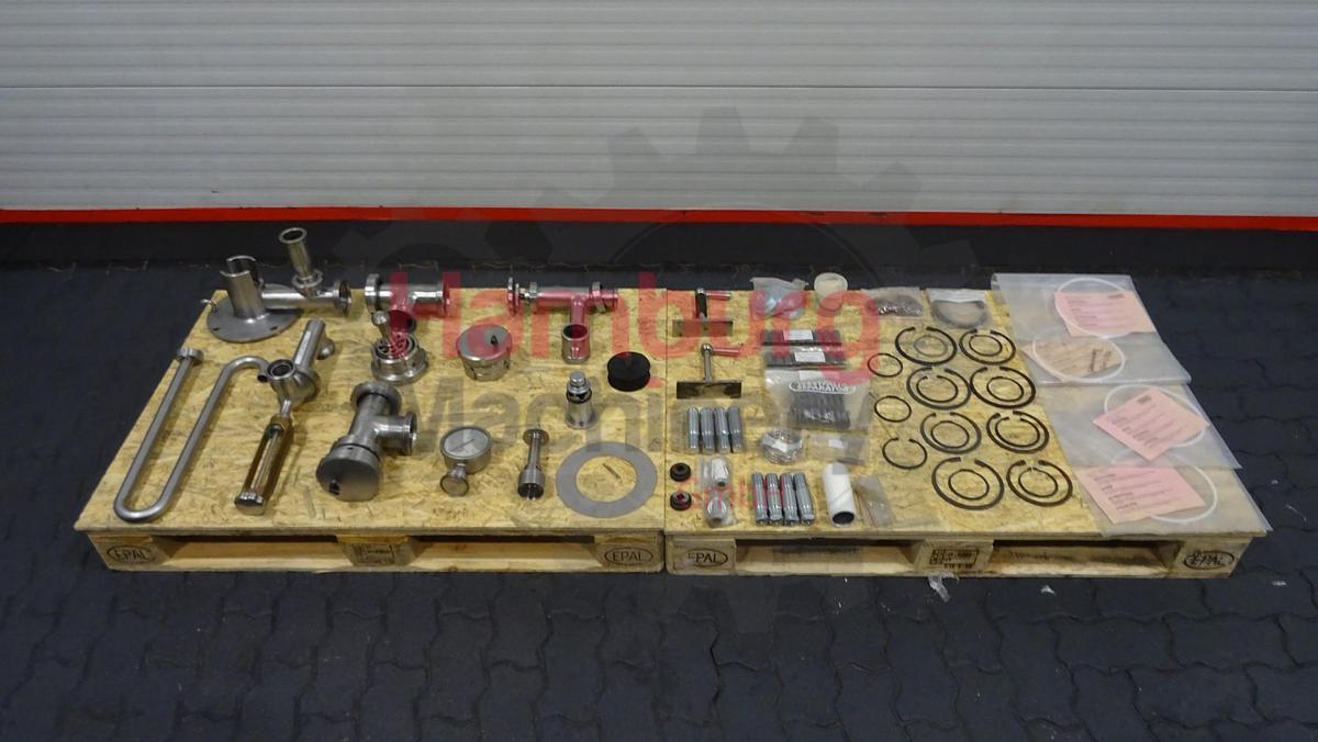 Used GEA Westfalia MSA 200 spare parts