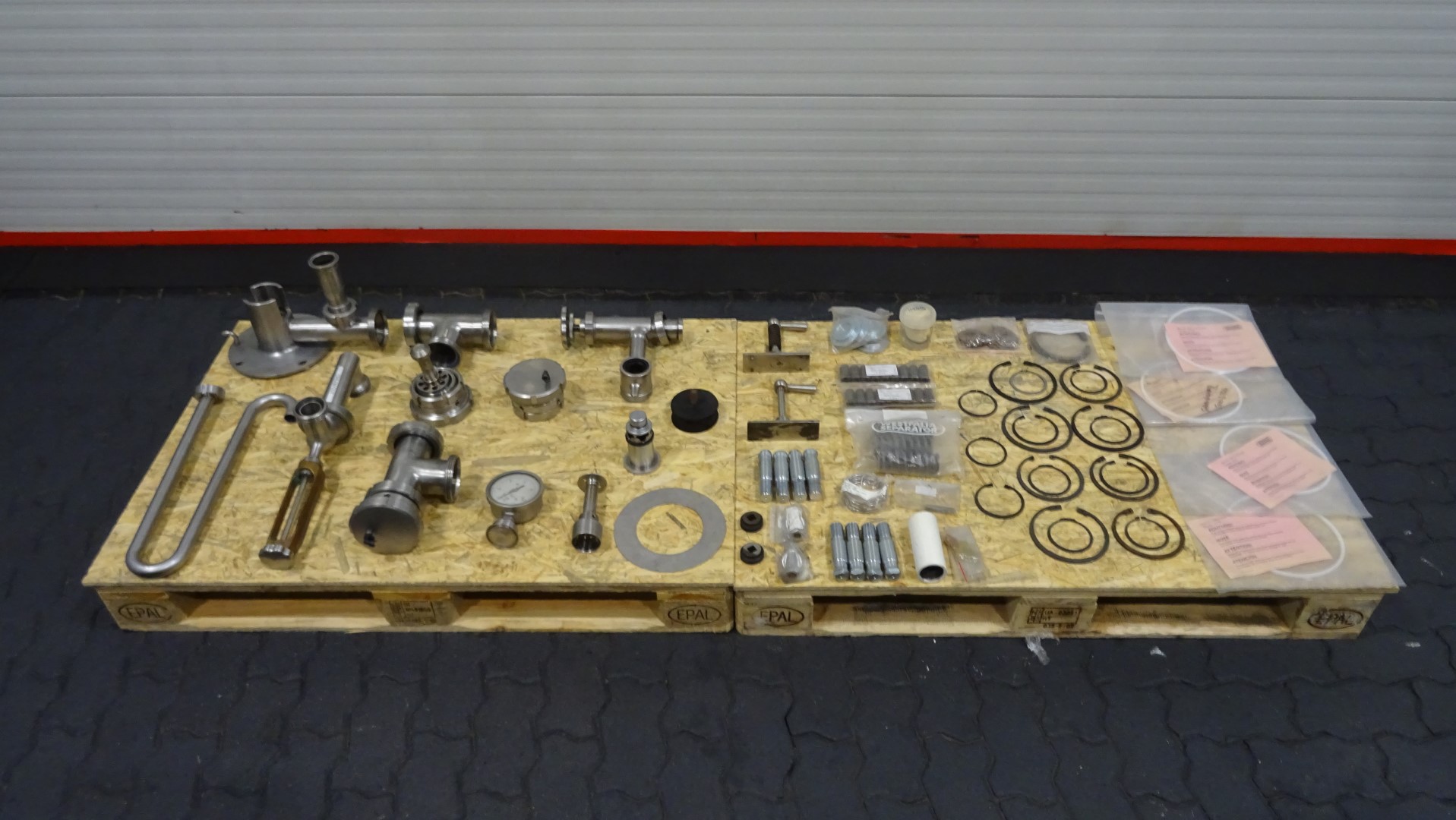 Used GEA Westfalia MSA 200 spare parts