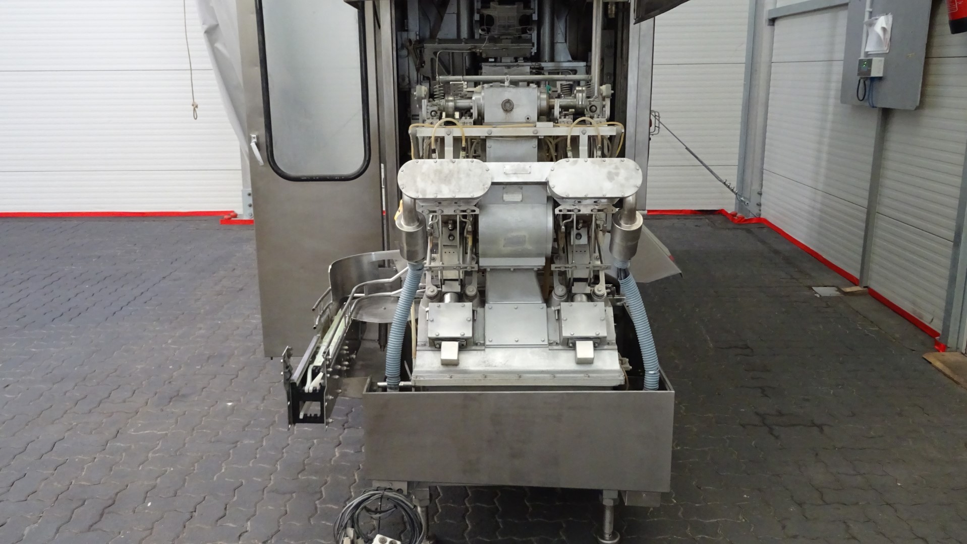 Used Aseptic Carton Filler - Tetra Pak TBA/8 - 110 V - 1.000 ml SQ