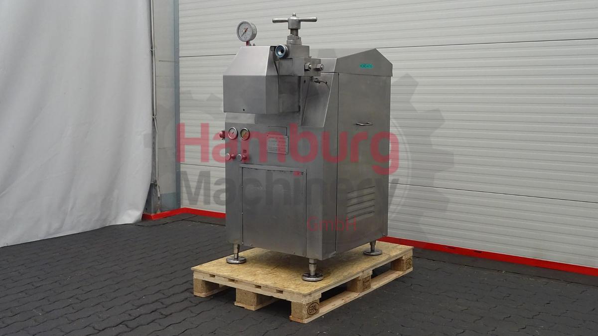 Used High Pressure Homogeniser APV Gaulin 145 MC 4-8TPS