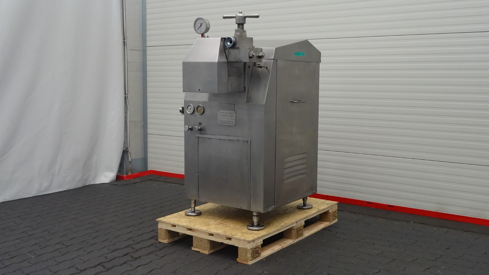 Used High Pressure Homogeniser APV Gaulin 145 MC 4-8TPS