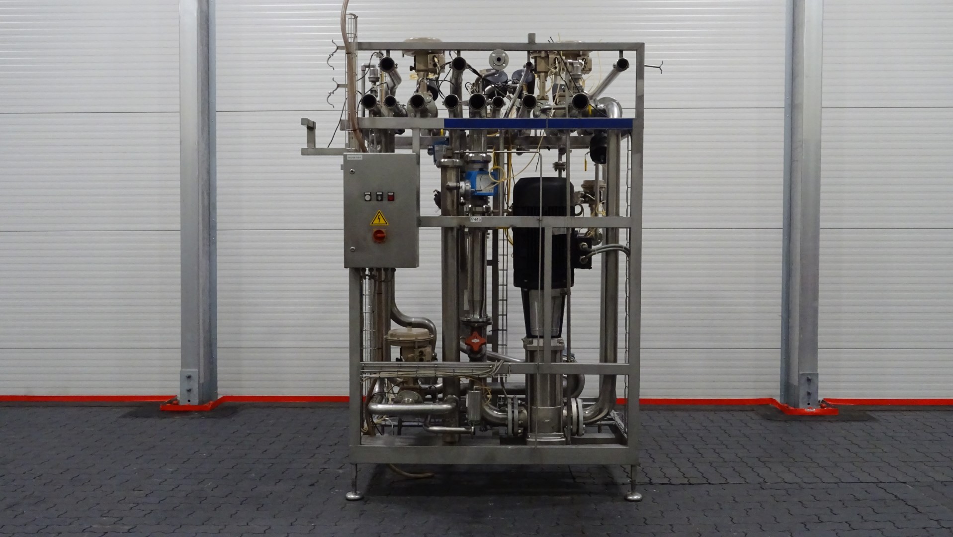 Used Tetra Pak Tetra Therm Aseptic Visco Line - Pasteurisation / Sterilization of concentrated beverage bases