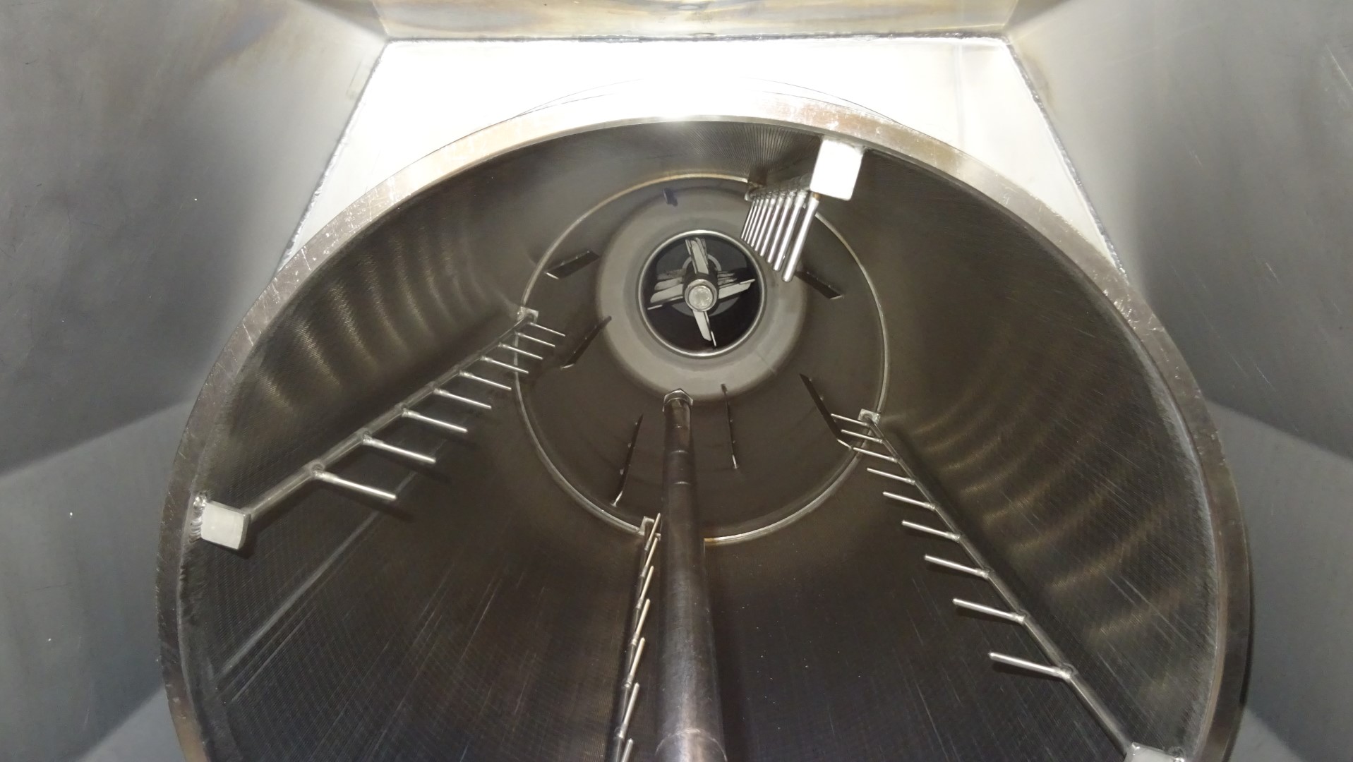 Used Continuous Butter Making Machine (CBM) GEA Ahlborn 312/1000