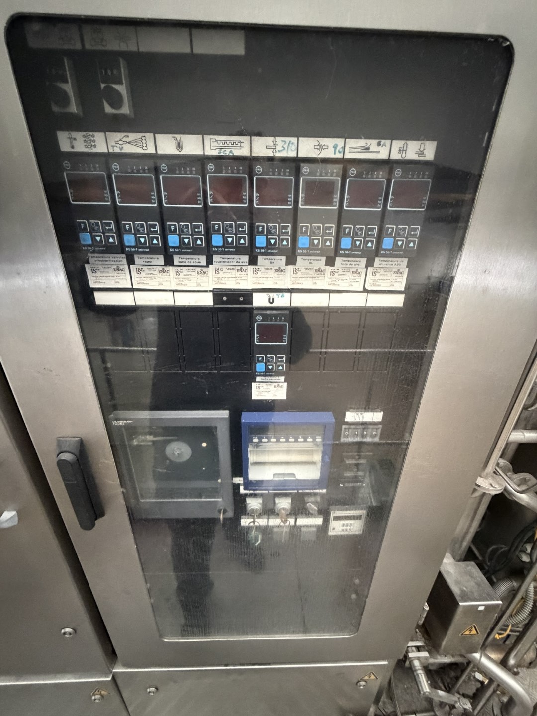 Used Aseptic Carton Filler - Tetra Pak TBA/8 - 100 V - 1.000 ml Slim