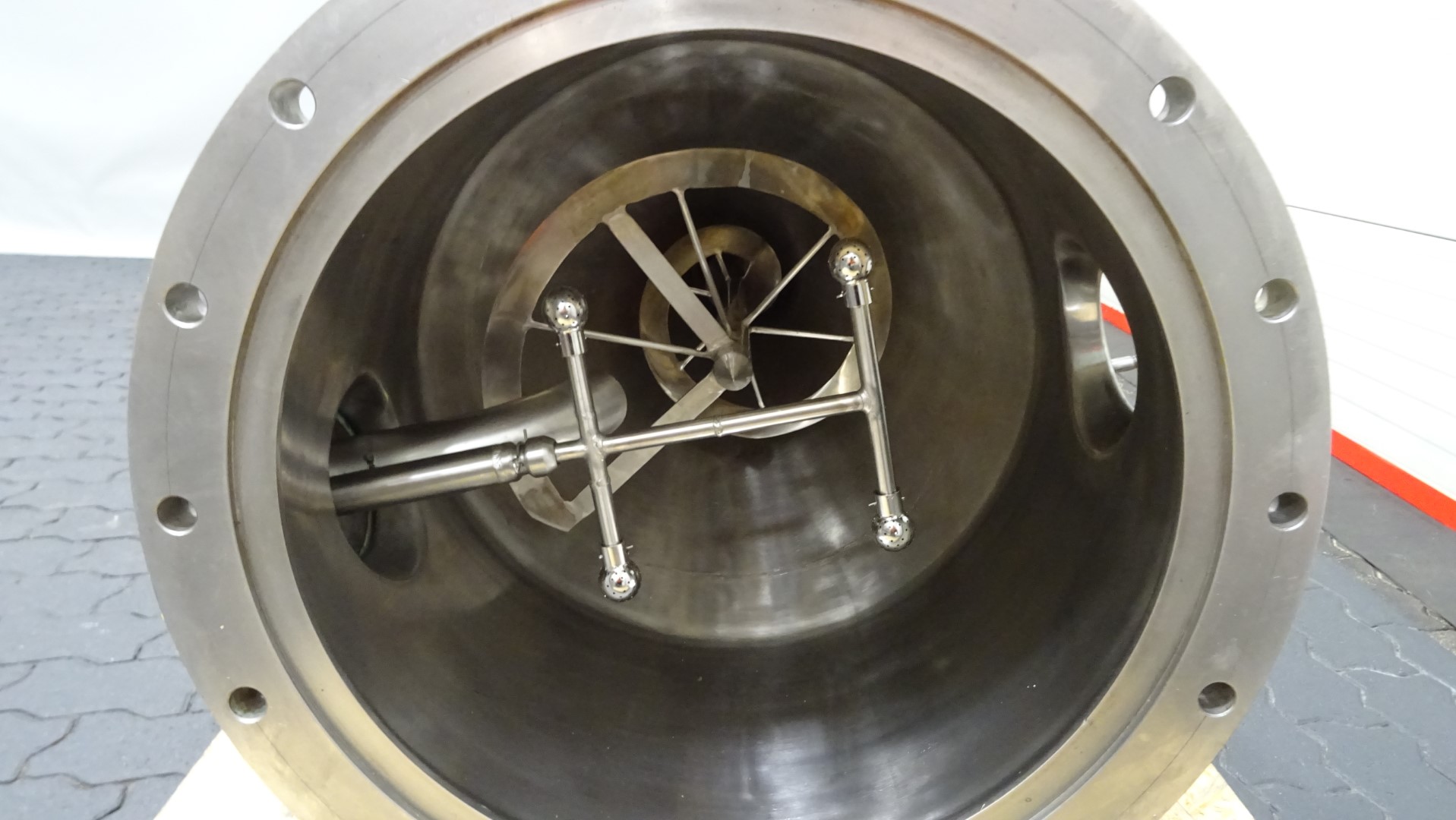 Used Luwa SMS GmbH LN-0200 - Vertical Thin Film Evaporator