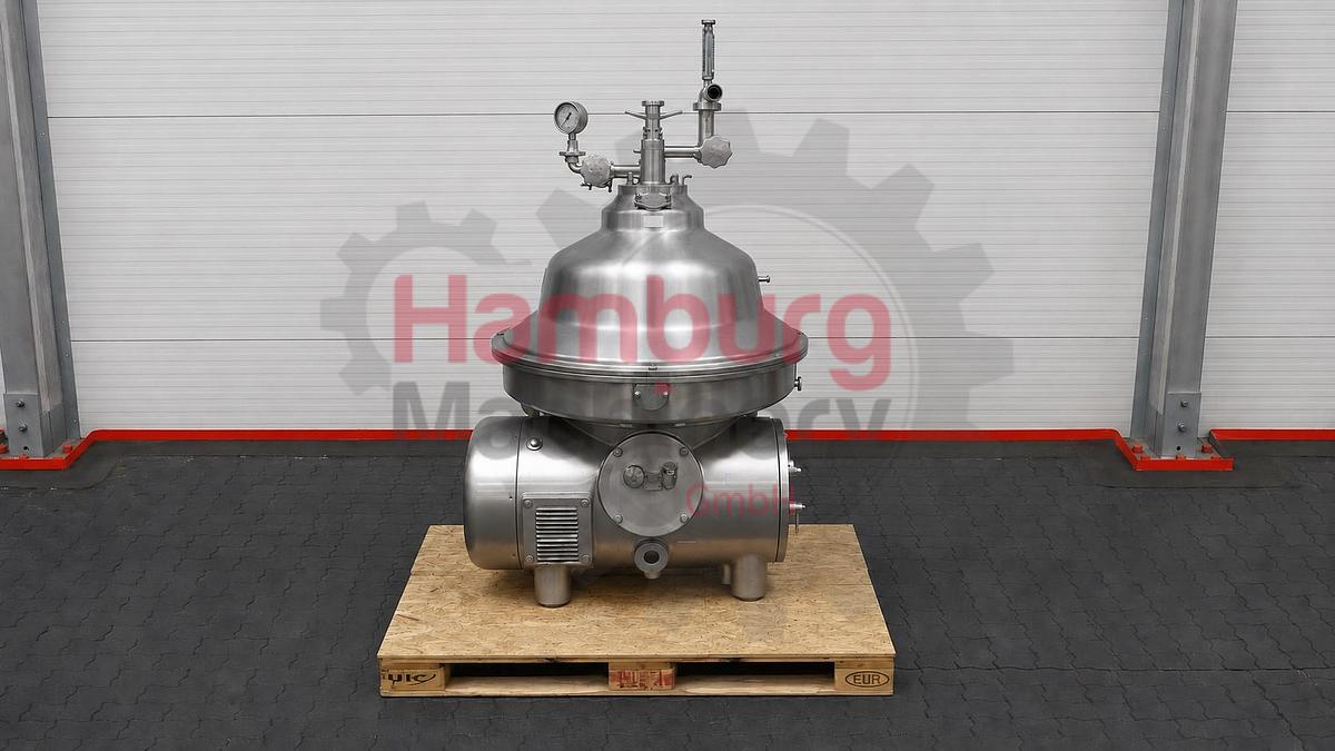 Used Cream Separator GEA Westfalia SAMM 15006