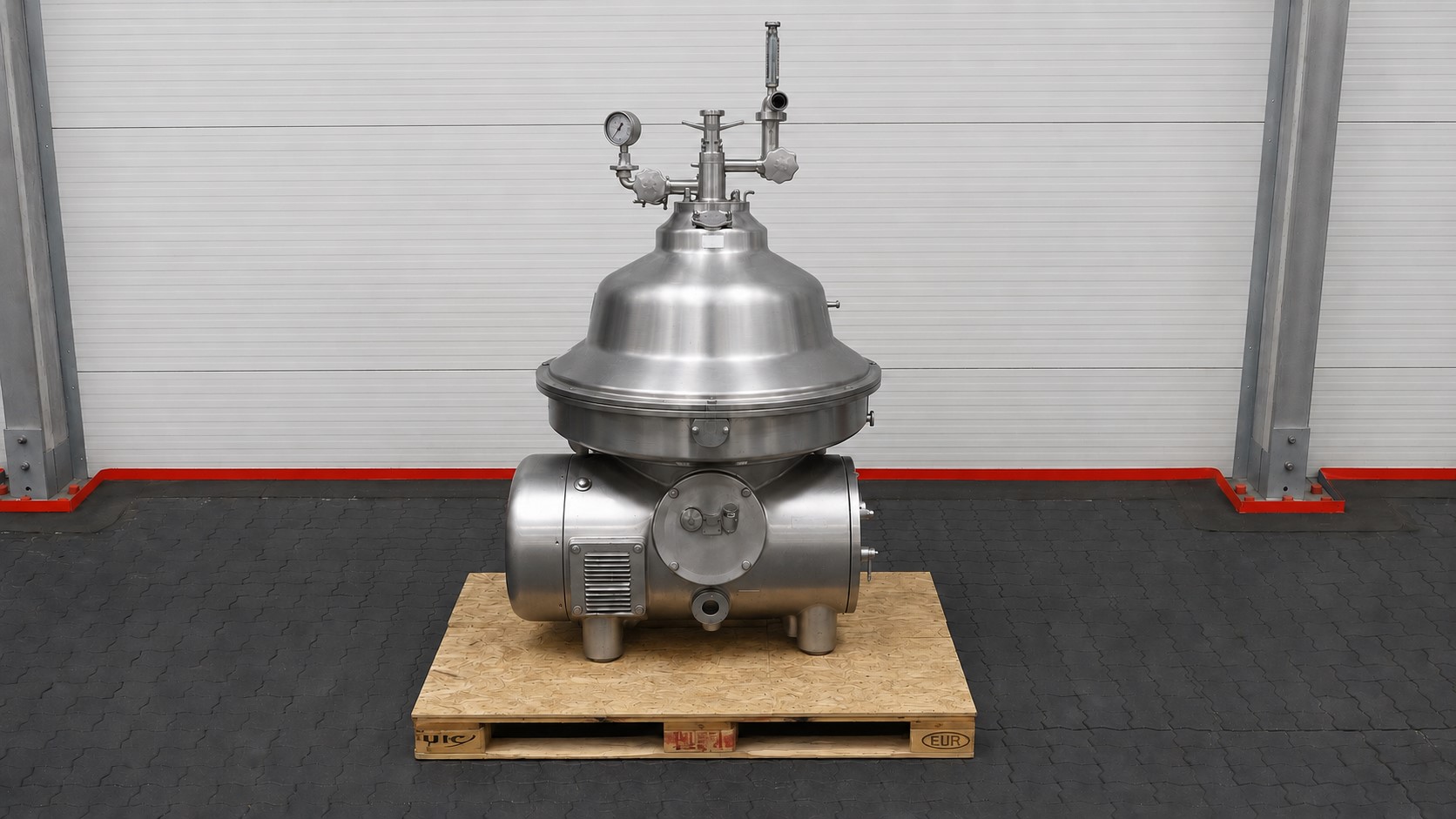 Used Cream Separator GEA Westfalia SAMM 15006