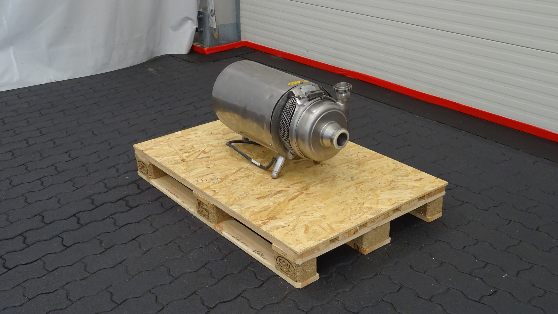 Used Sanitary Centrifugal Pump - APV Puma 2.2.9