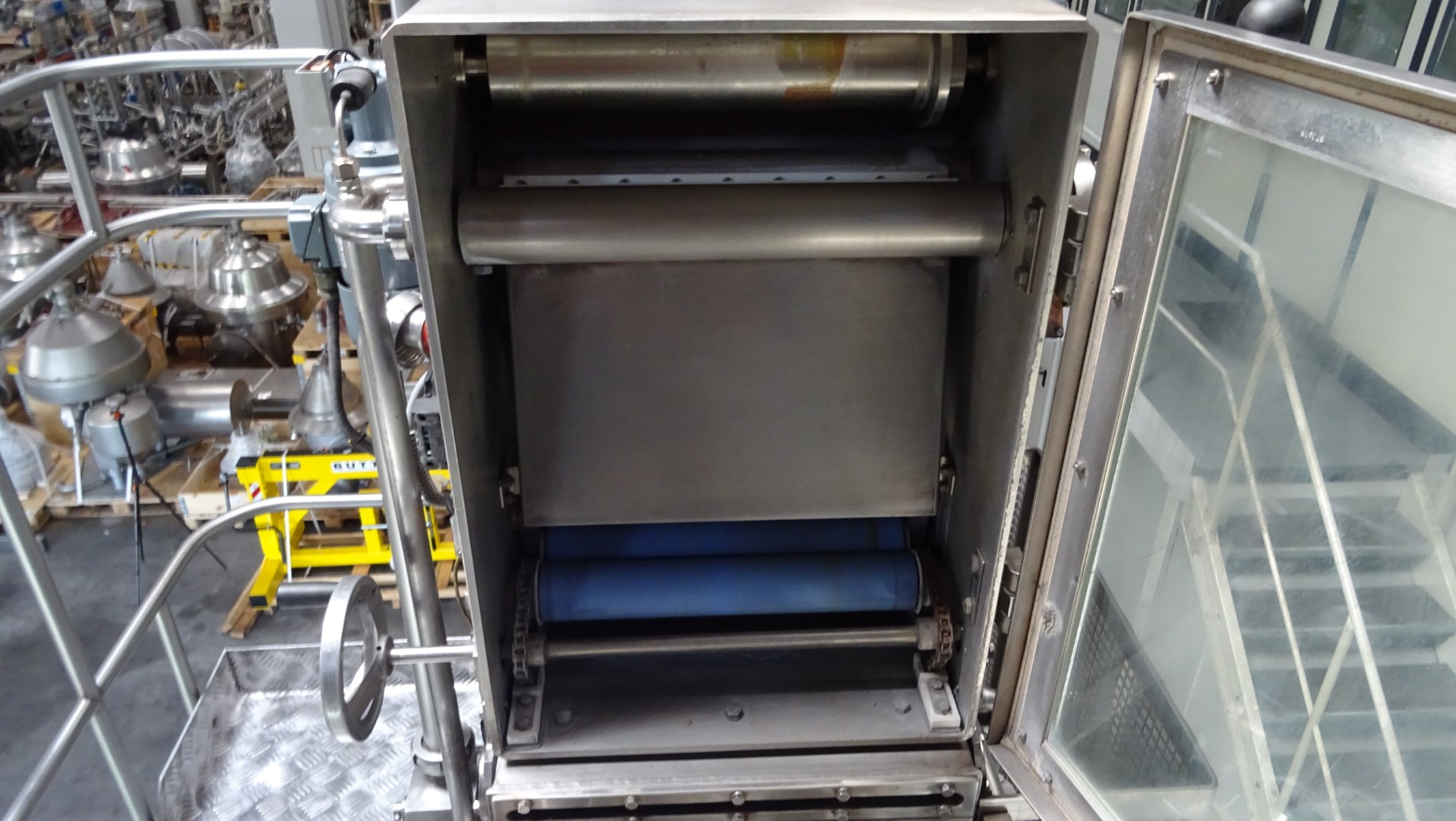 Used Aseptic Carton Filler - Tetra Pak TBA/8 - 100 V - 1.000 ml SQ