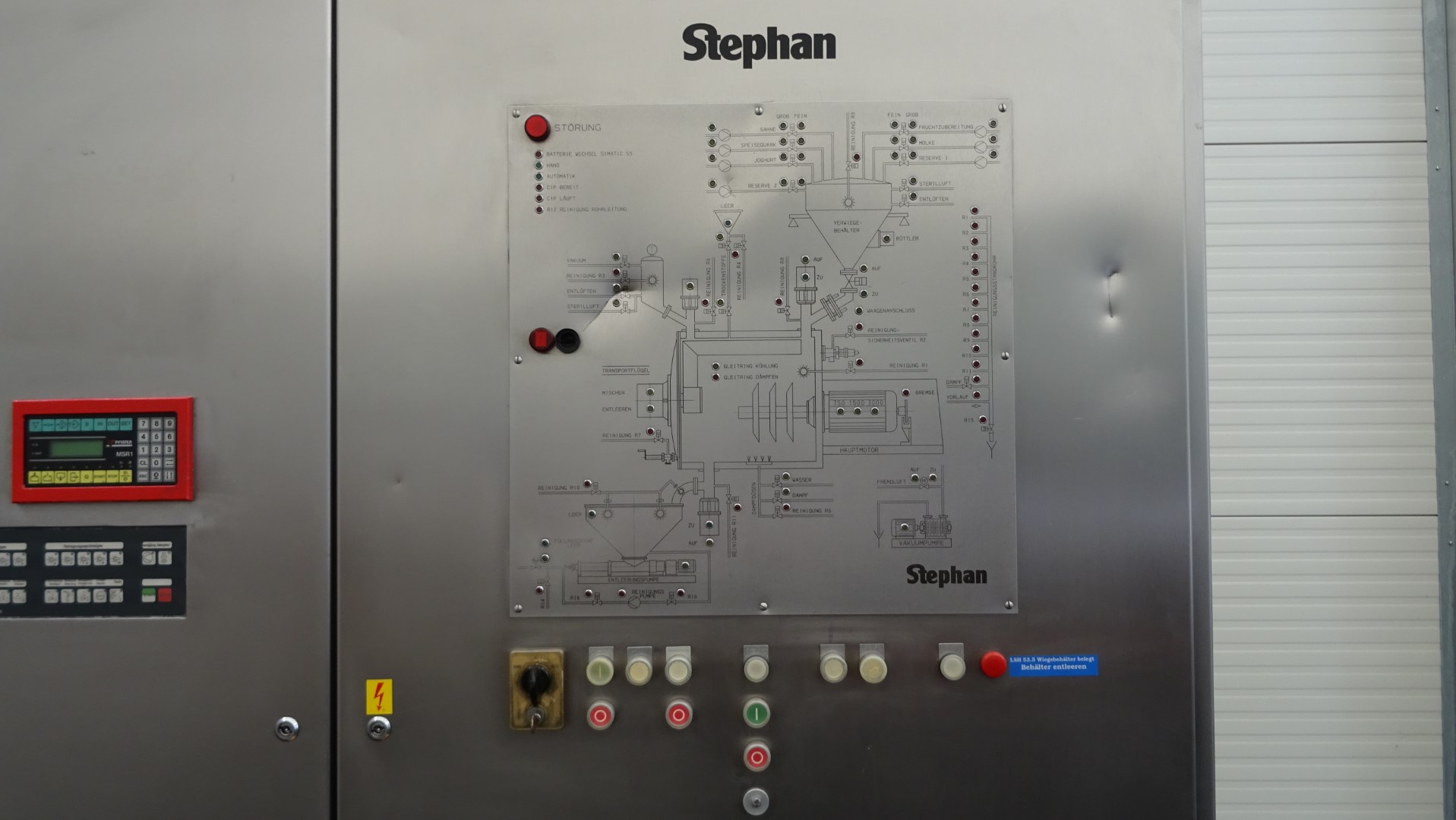 Used Universal Machine Stephan Combicut TC 300