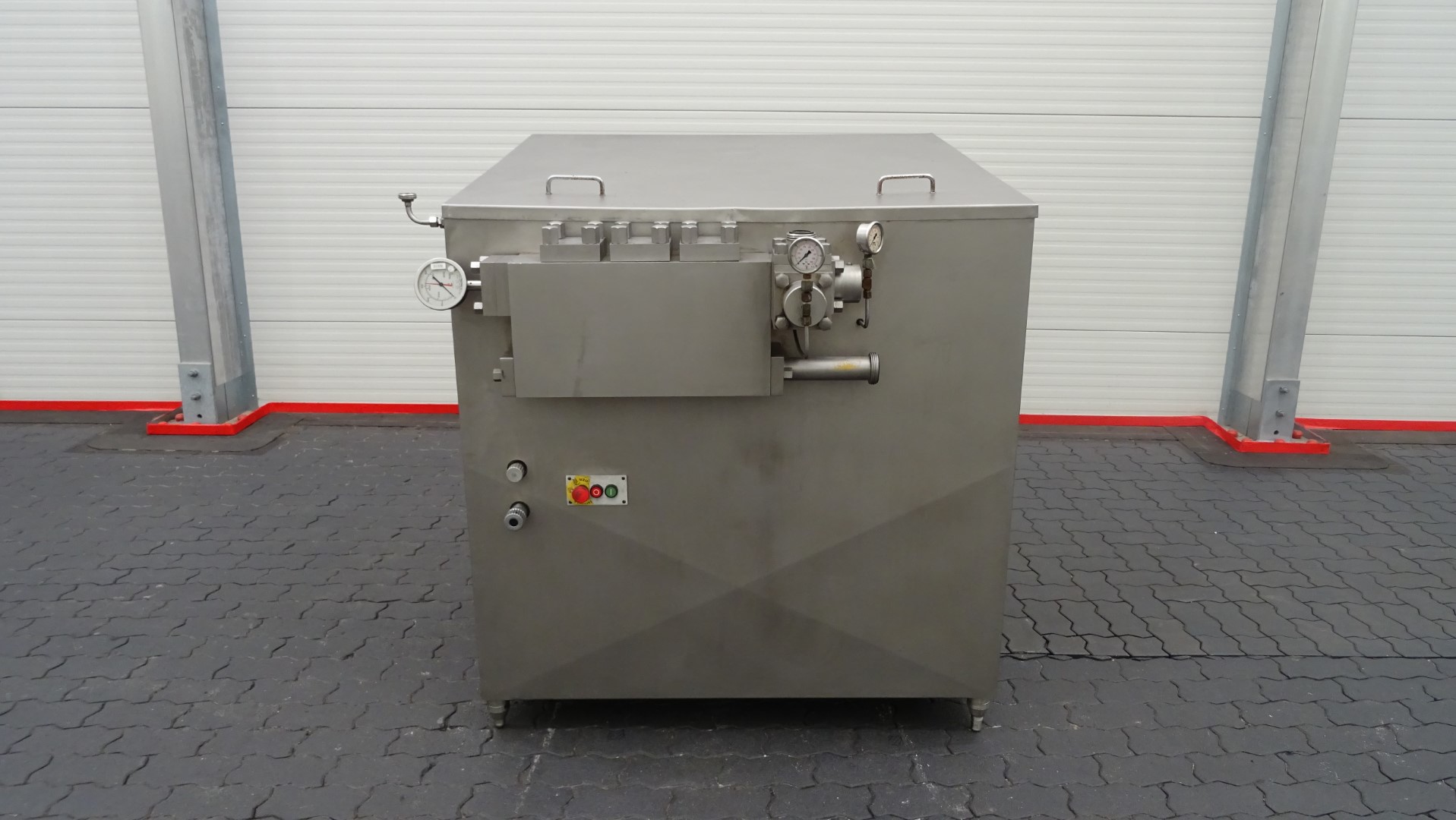 Used High Pressure Homogeniser Alfa Laval SHL 25