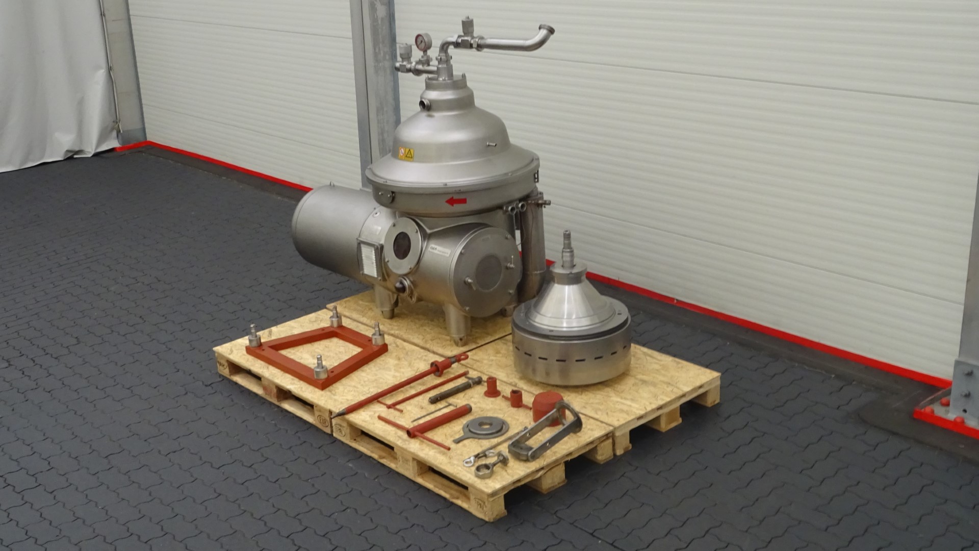 Used Clarifier GEA Westfalia MSD 60-06-076