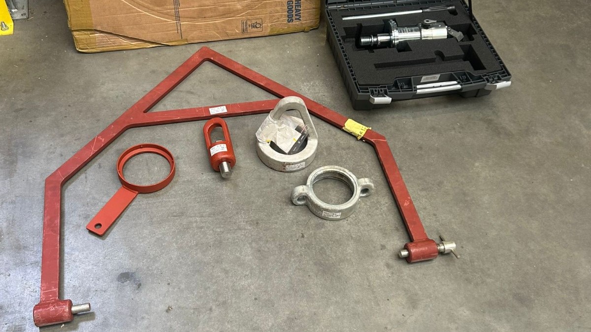 Used Toolset Alfa Laval HMRPX 718 HGV