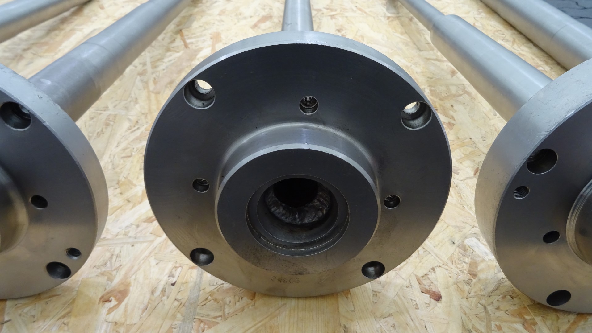 Used Big lot of Andritz Decanter Centrifuge spare parts 