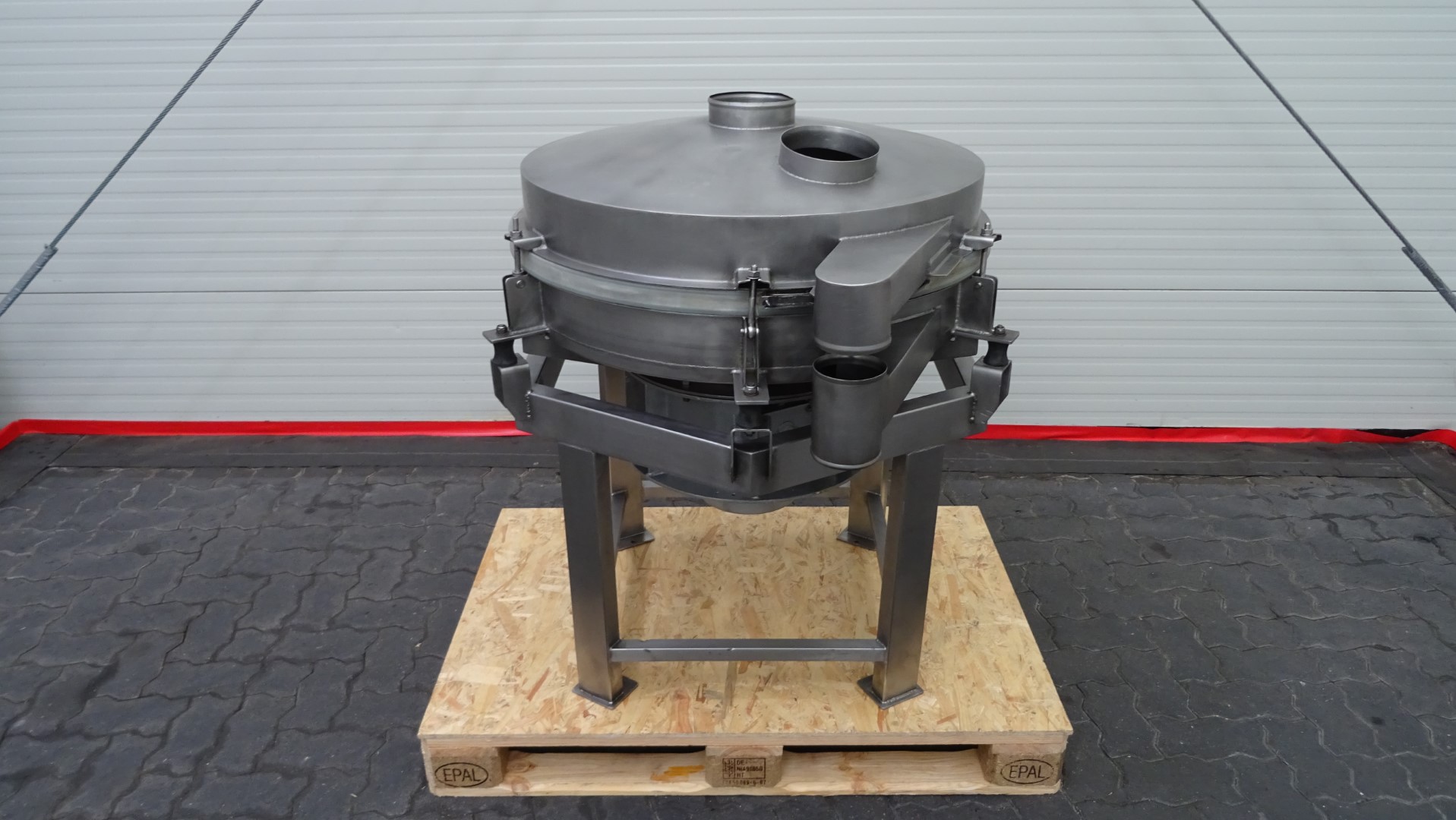 Used Tumbler screening machine - Allgaier TSM/tsi