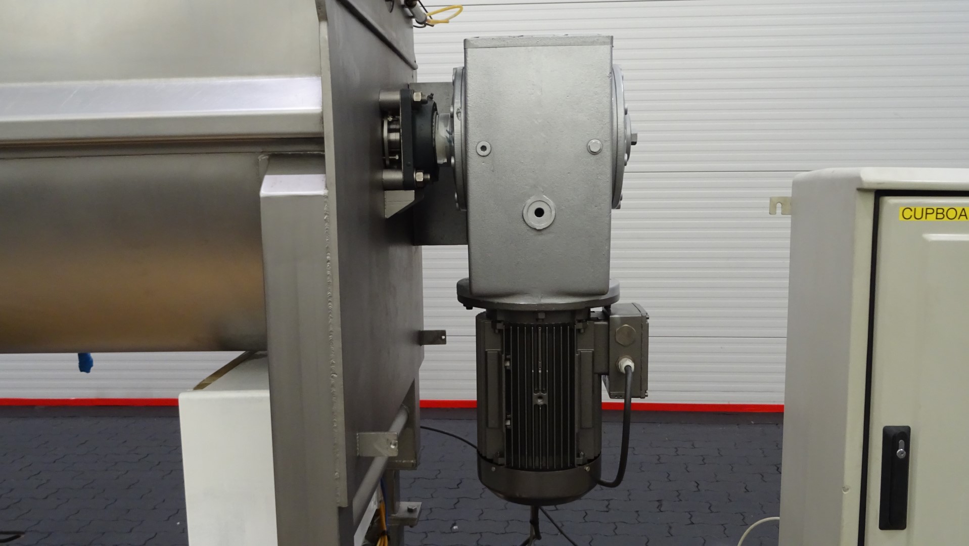 Used Ribbon Blender / Batch mixer - Tecnal Transmix