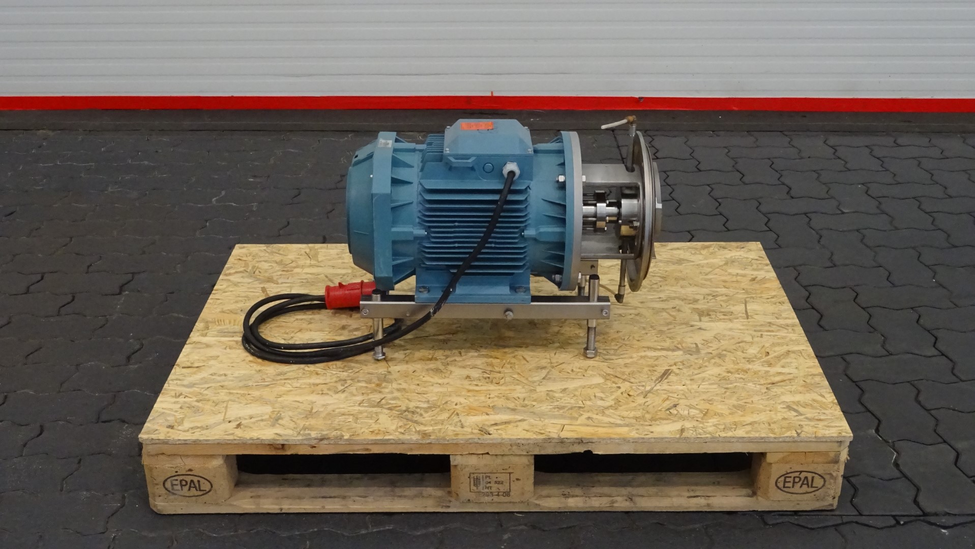 Used Sanitary Centrifugal Pump Alfa Laval LKH-25