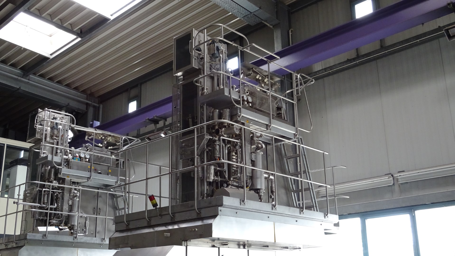 Used Aseptic Carton Filler - Tetra Pak TBA/8 - 110 V - 1.000 ml Sq