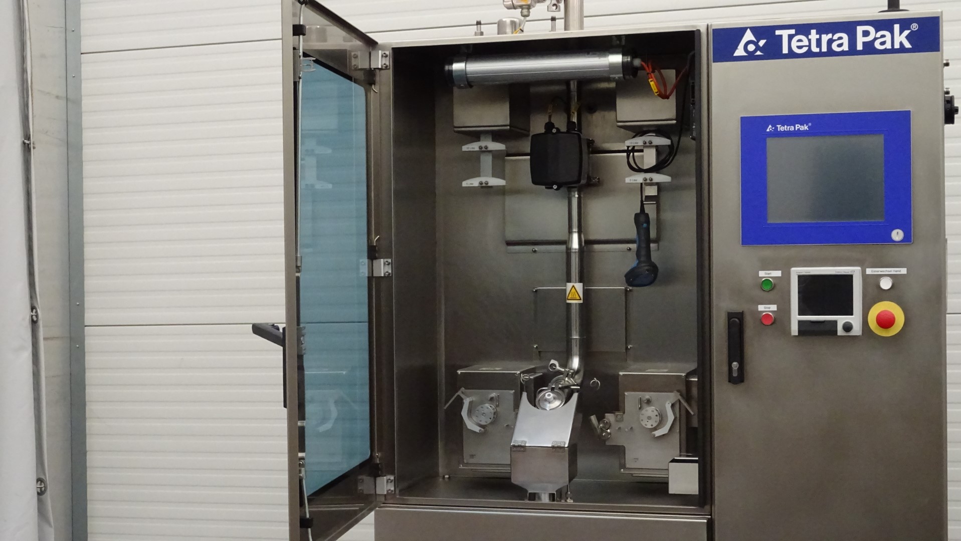 Used Aseptic inline dosing machine - Tetra Pak Aseptic Dosing unit F