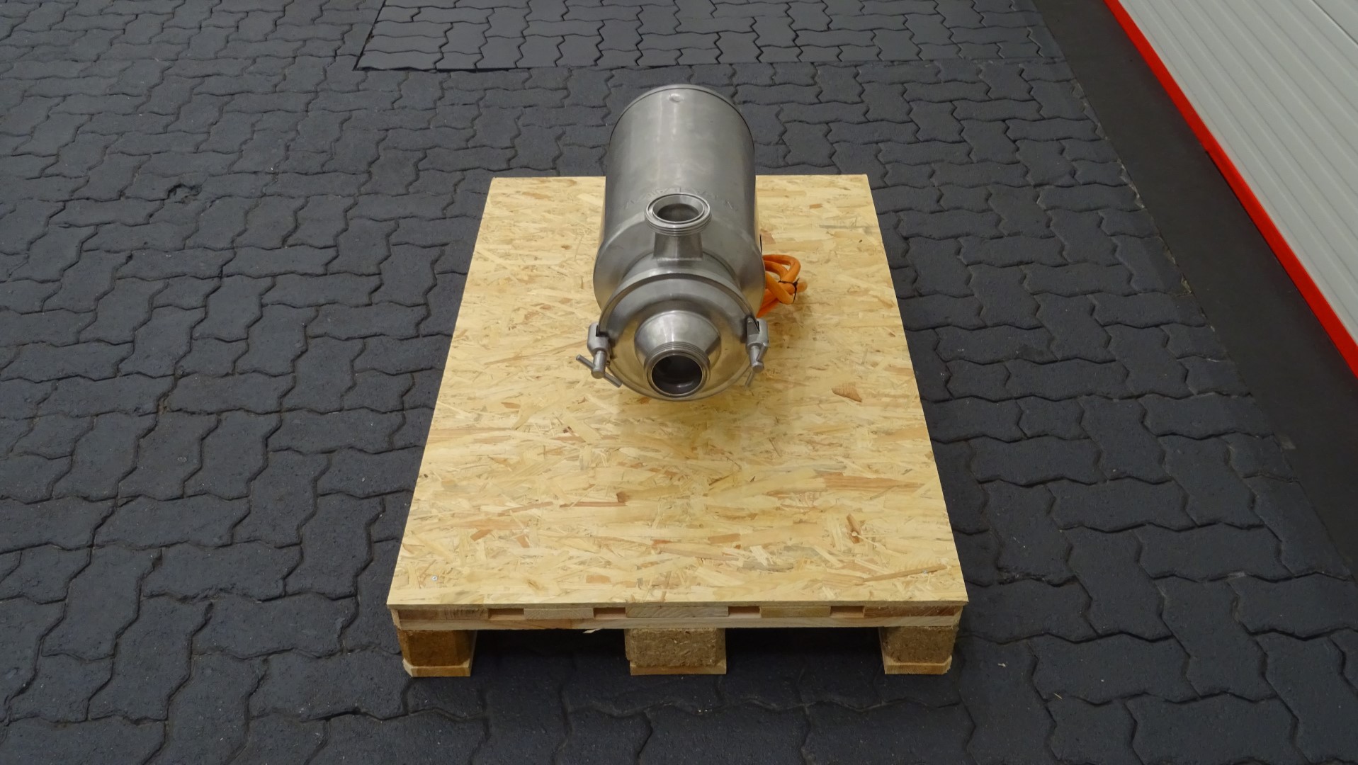 Used Sanitary Self Priming Liquid-ring Pump Alfa Laval MR-200A