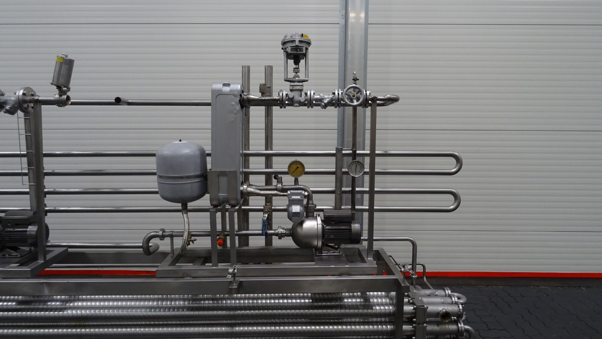 Used Tubular Heat Exchanger (THE) - Tetra Pak Tetra Spiraflo MT-70/4x16s-6-1