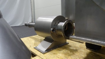 Used Worm Screen Centrifuge - Siebtechnik / Tema Conturbex H-700