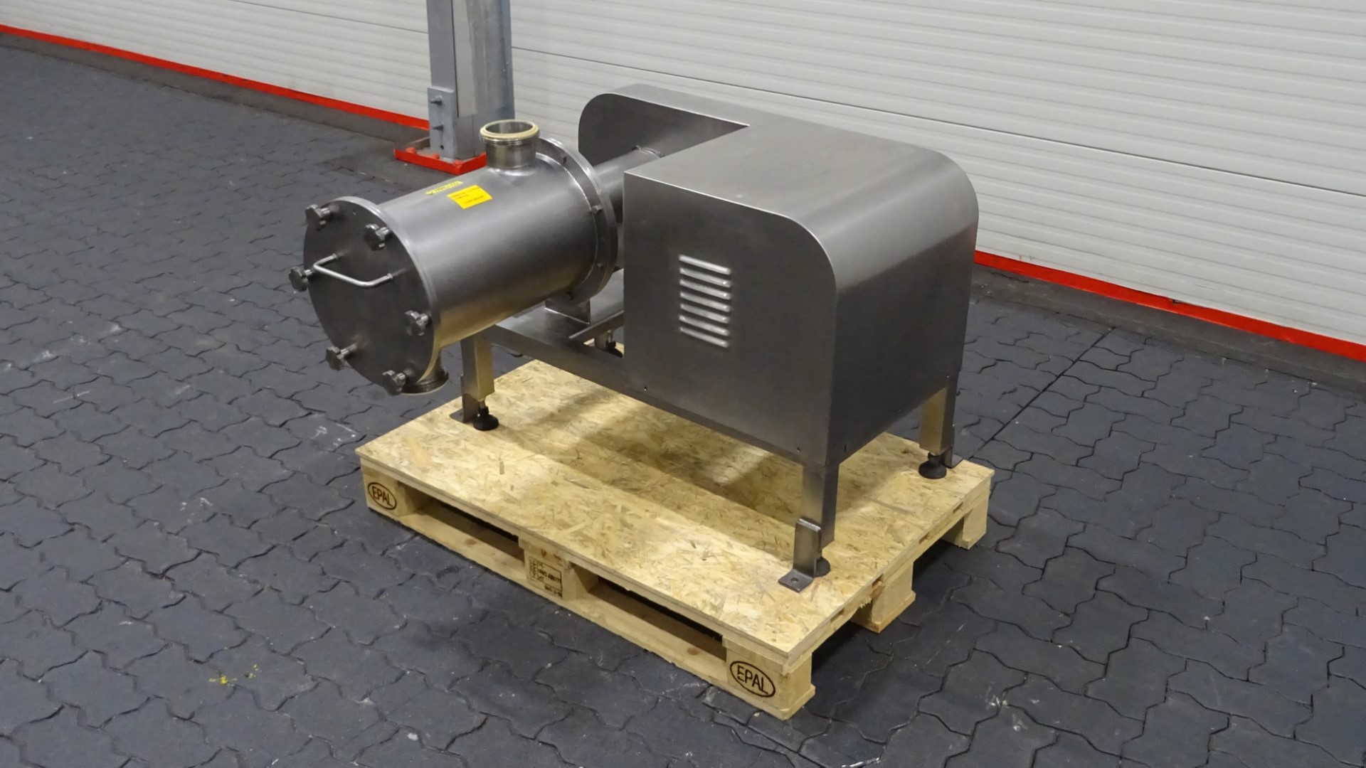 Used Casein Mincer - Engineering Services Northland LTD
