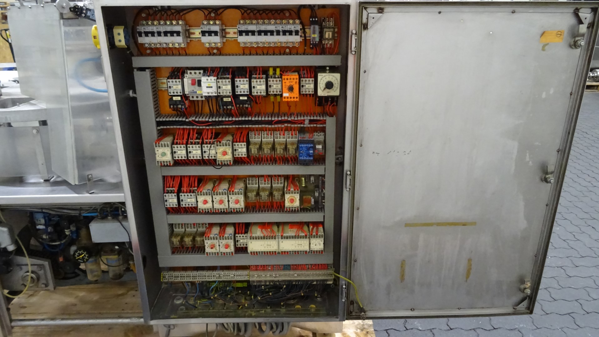 Used Cup filling and sealing machine - Lieder RL5