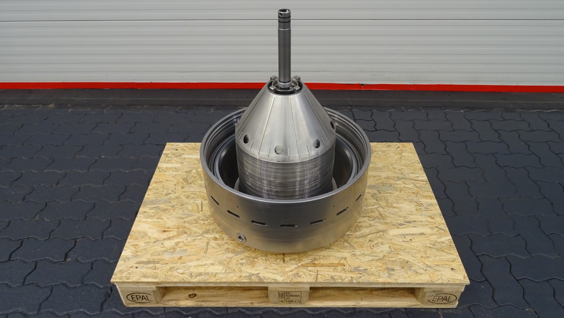 Used Clarifier GEA Westfalia MSD 60-06-076