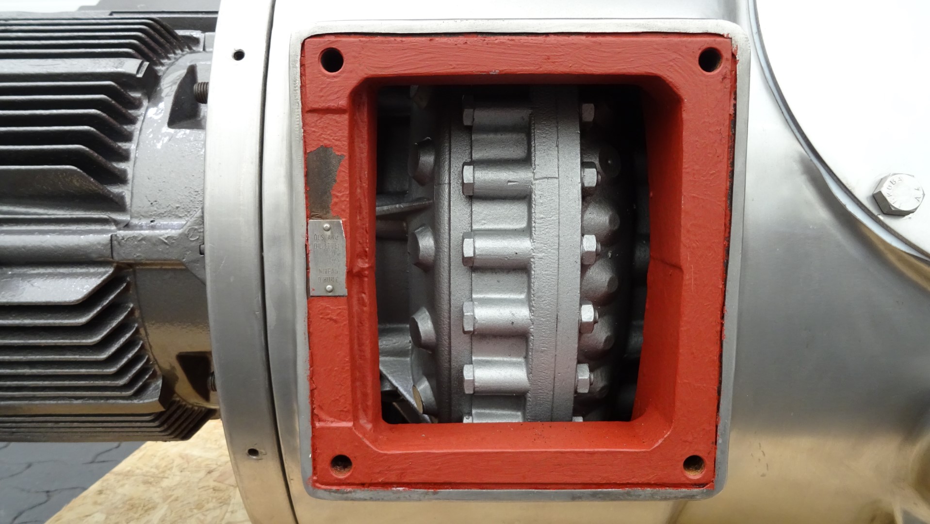Used Cream Separator GEA Westfalia MSA 130-01-076